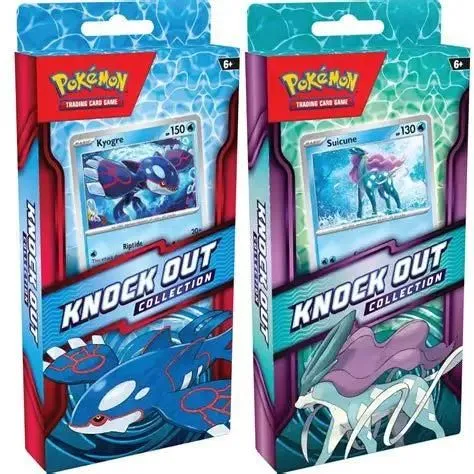 KO Knockout Box Set (Suicune + Kyogre)