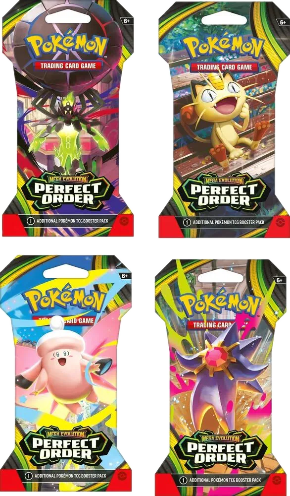 Perfect Order Sleeved Art Set (4-pack)