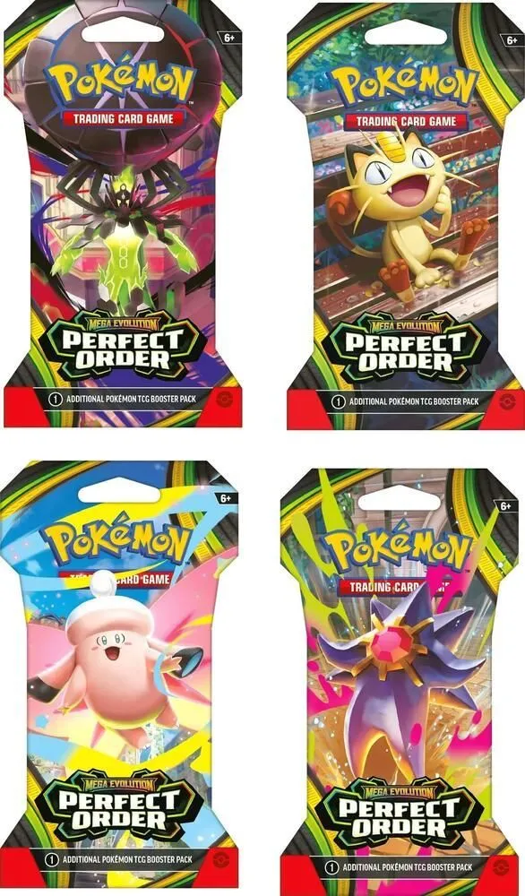 Perfect Order Sleeved Art Set (4-pack)