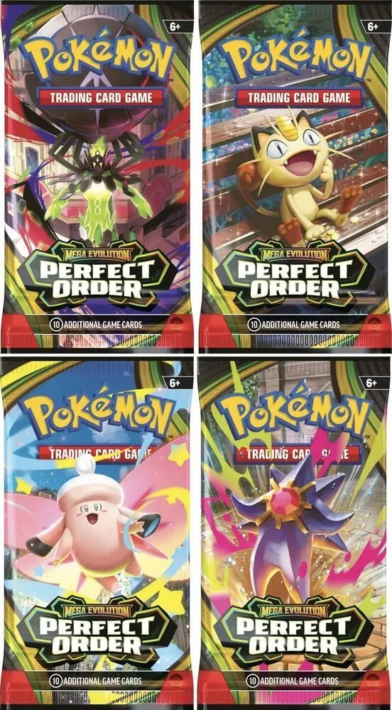 Perfect Order Unsleeved Art Set (4-pack)