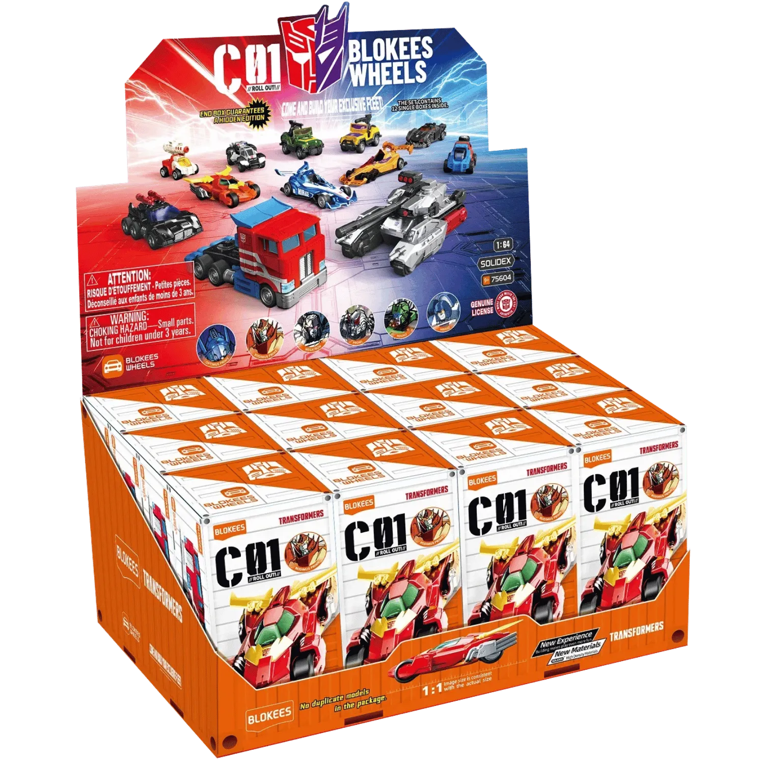 Blokees Wheels Transformers Mystery Box