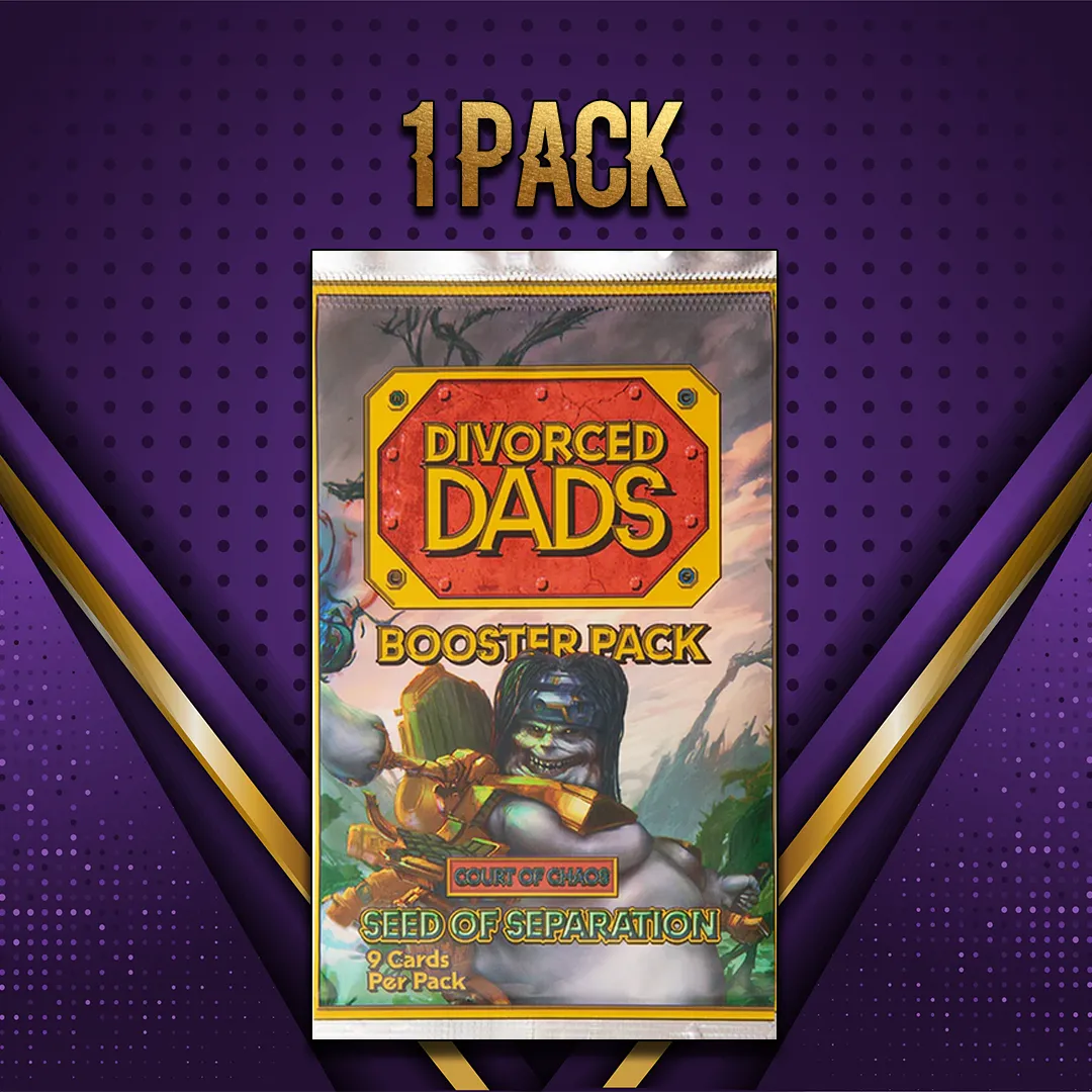 Divorced Dads: Seeds of Seperation Booster Pack