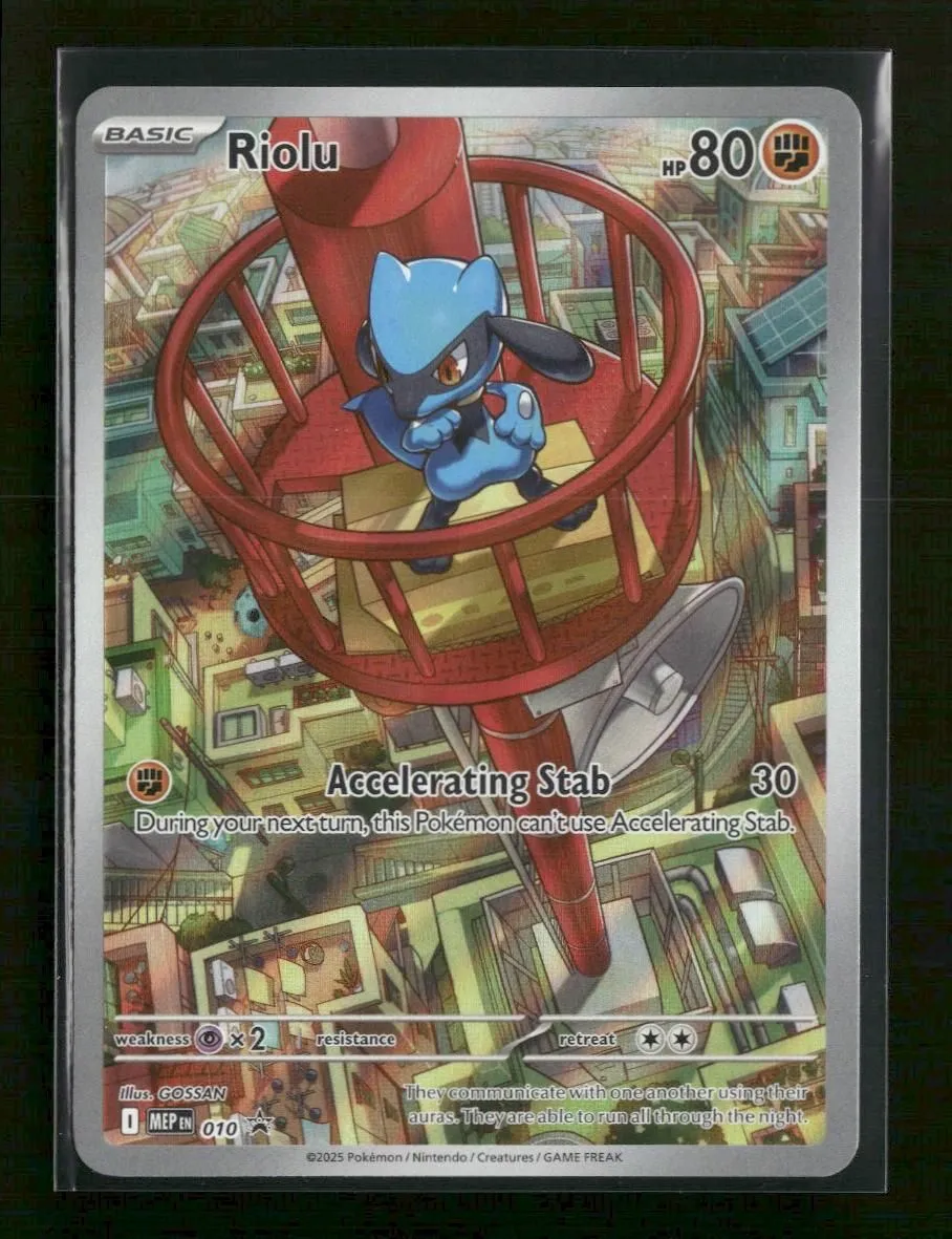 ME: Mega Evolution Promo Riolu #010