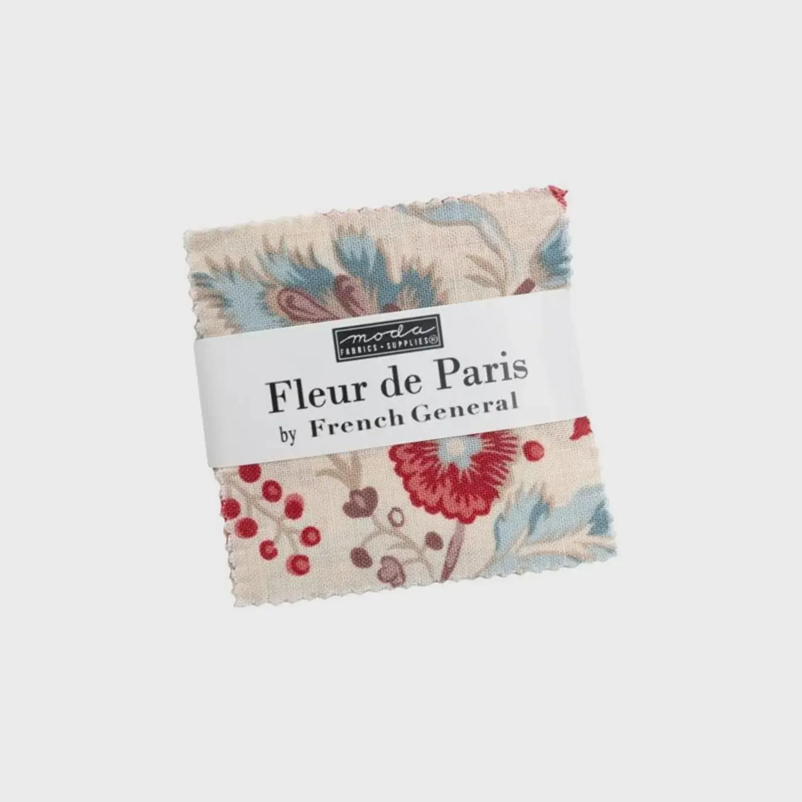 Fleur De Paris French General 2.5 Mini Charm Pack Moda