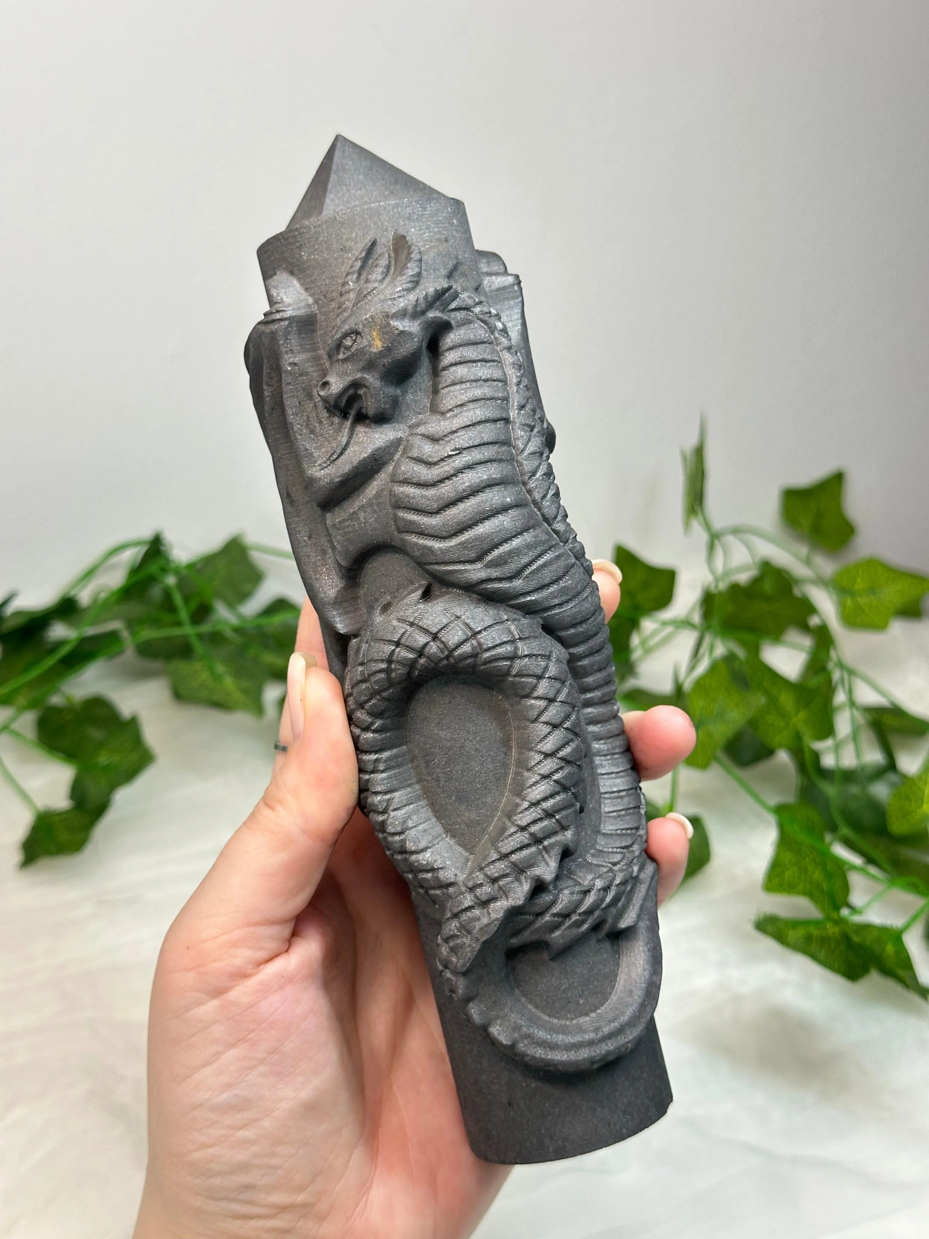 Shungite Dragon Tower