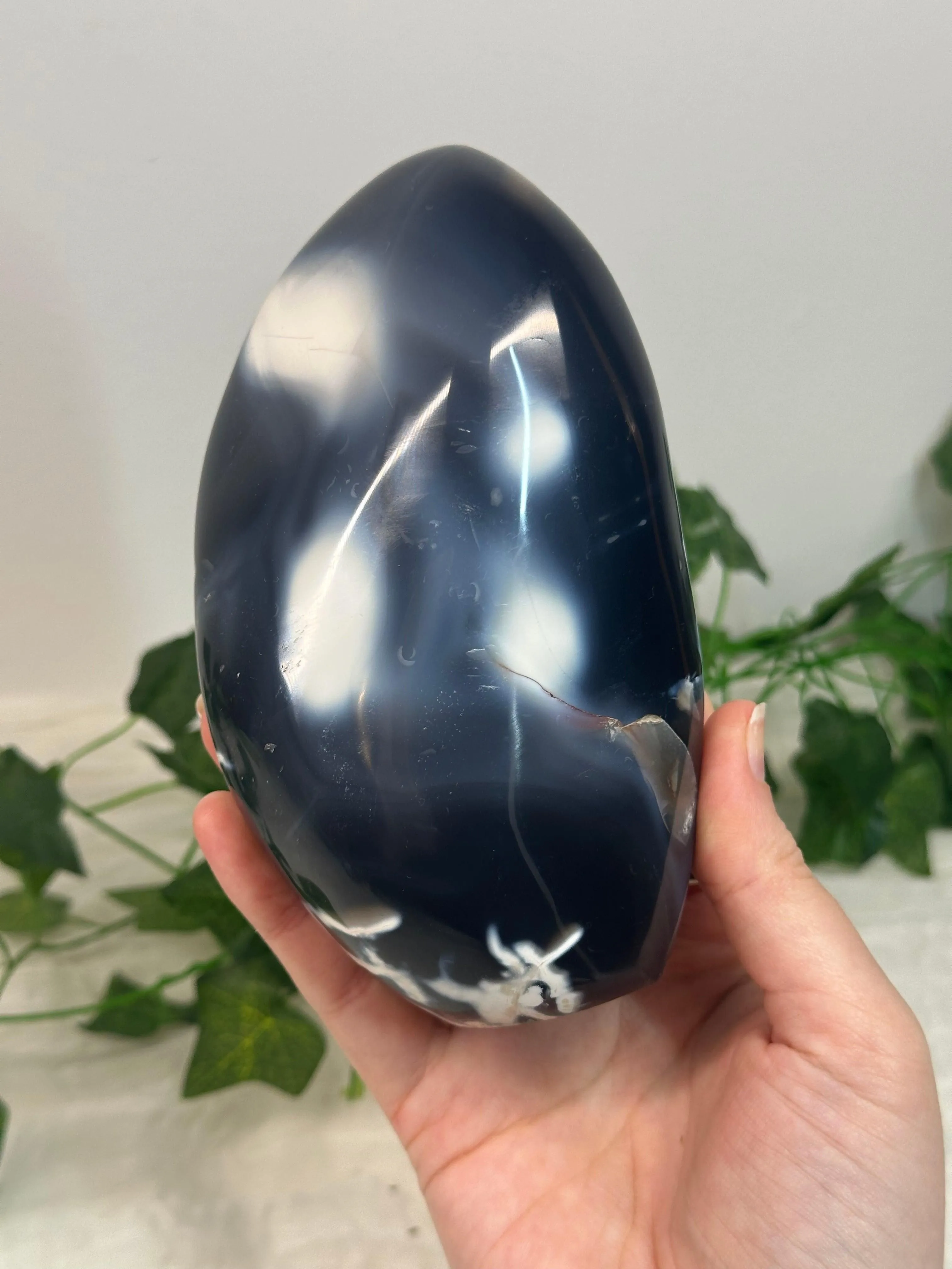 Orca Agate Freeform