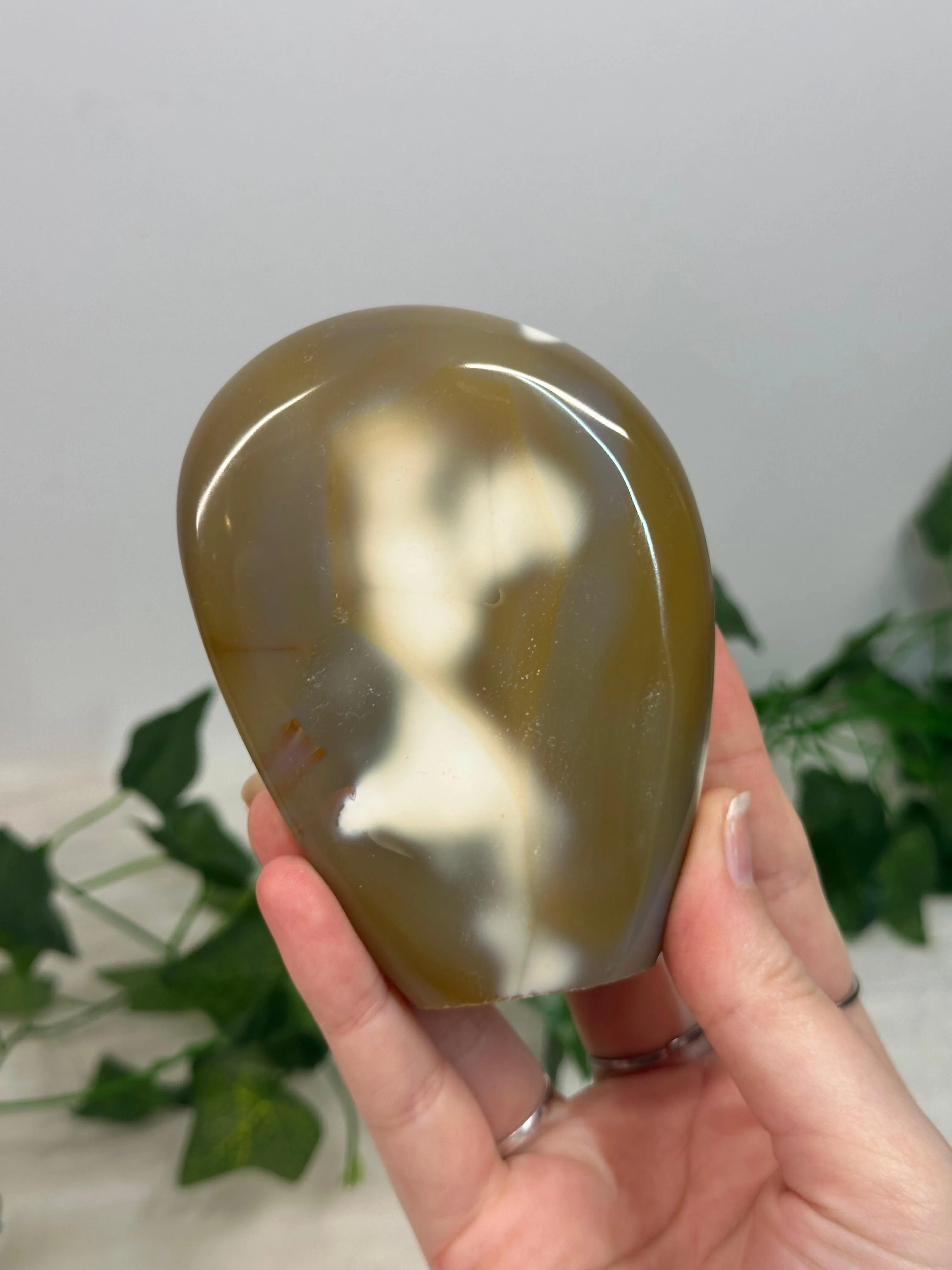 Orca Agate Freeform