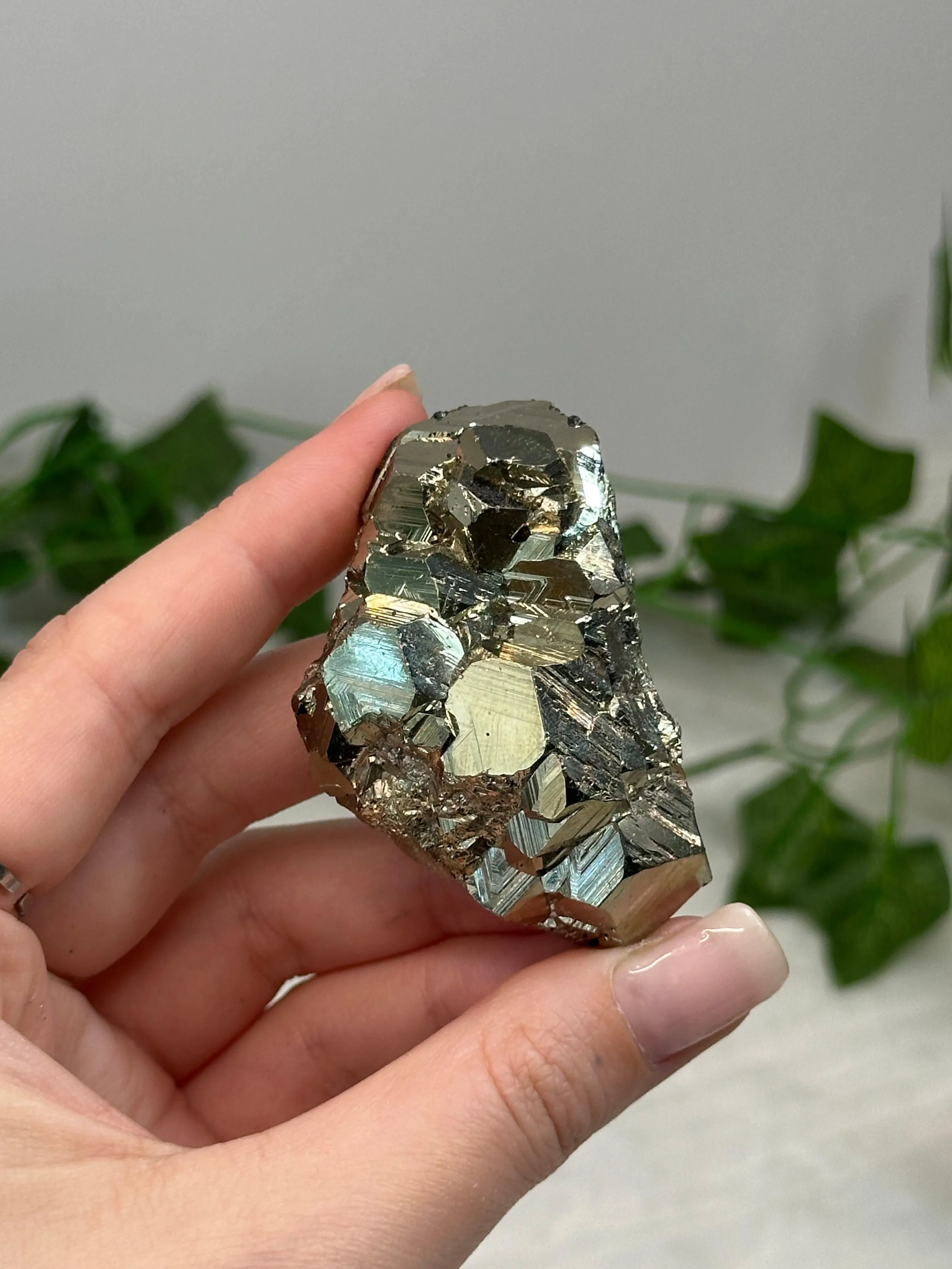 Peruvian Pyrite Cluster