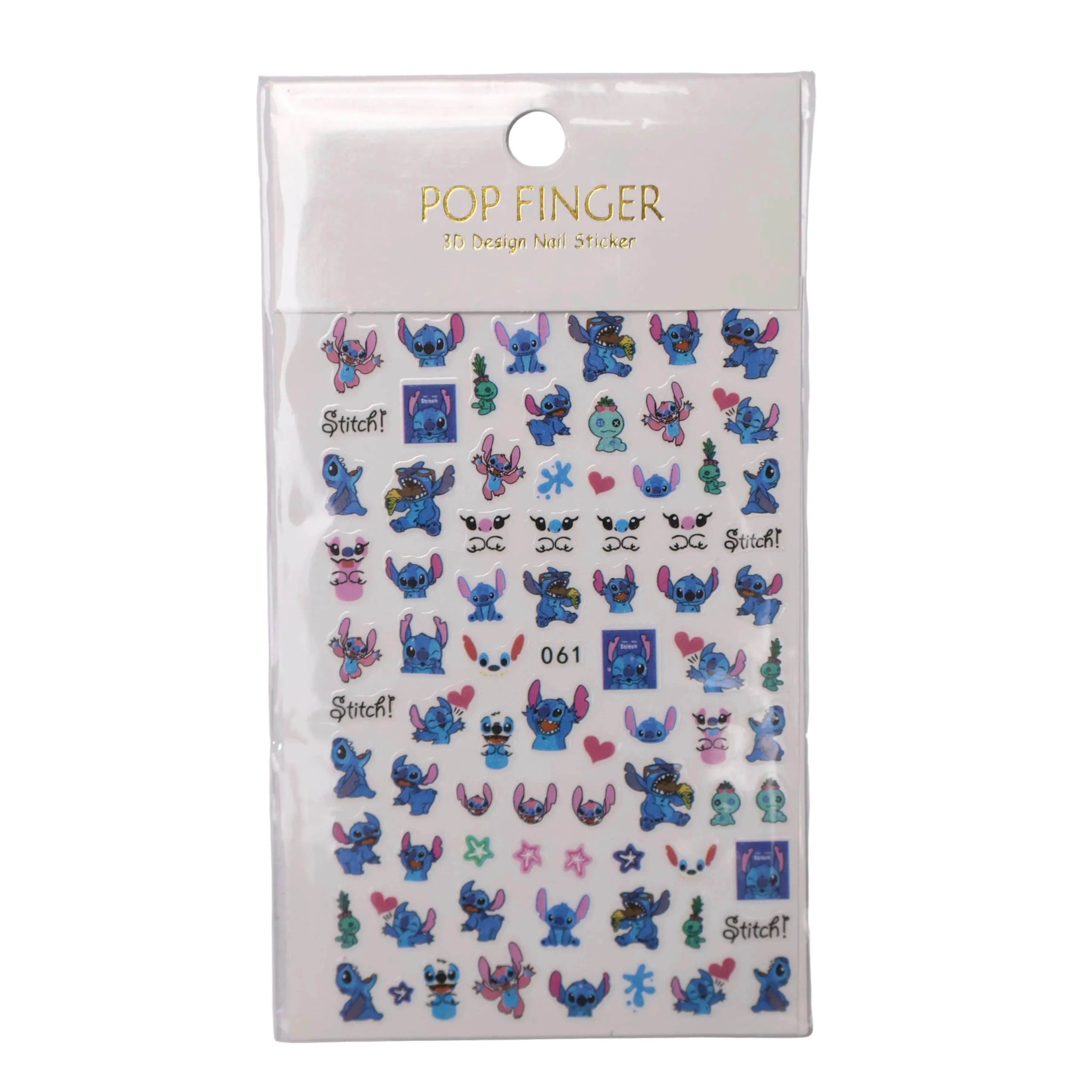 Stitch Stickers