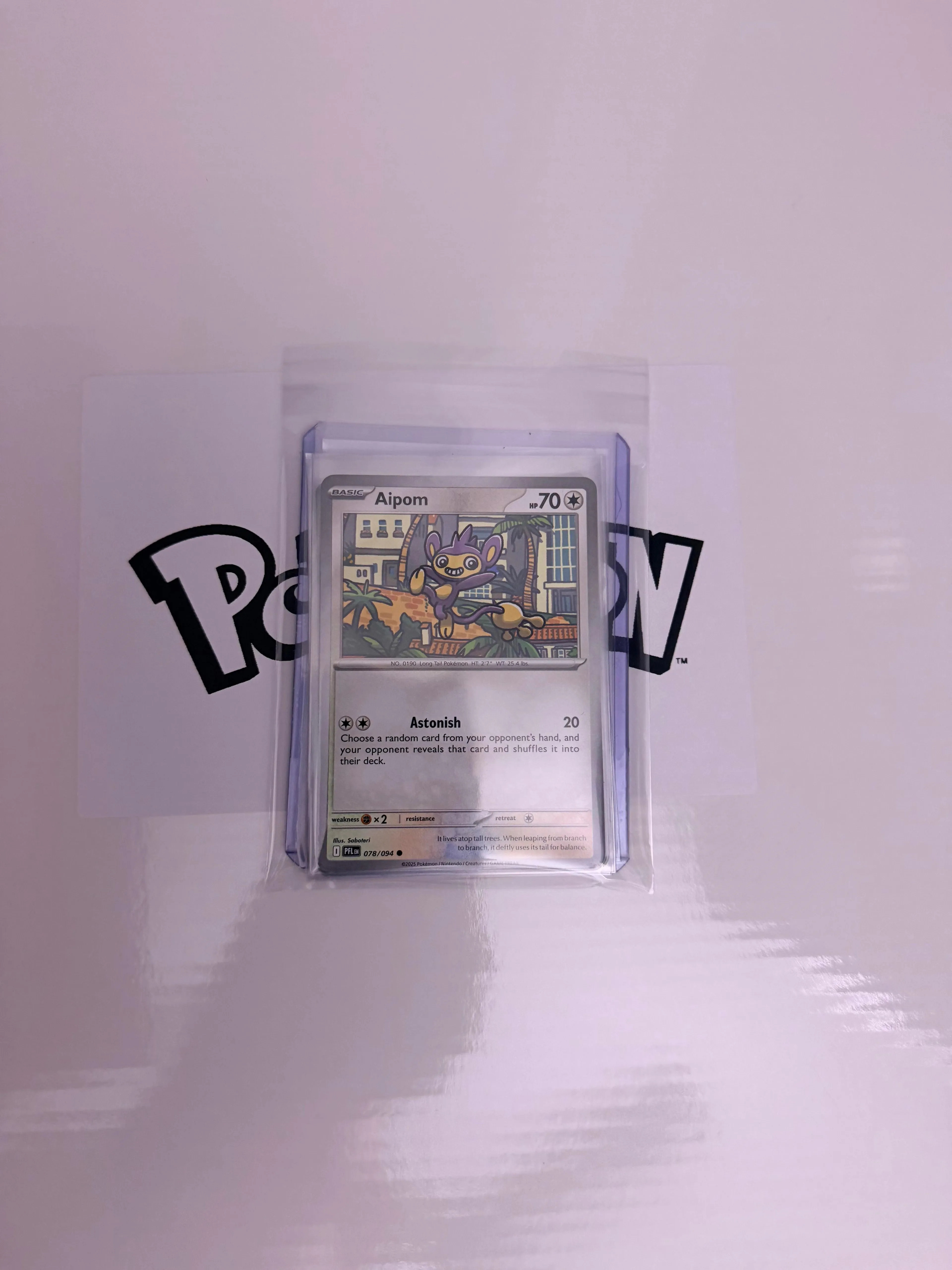 English Modern Pokémon 10-Card Mystery Pack - Guaranteed Holo + Reverse Holo