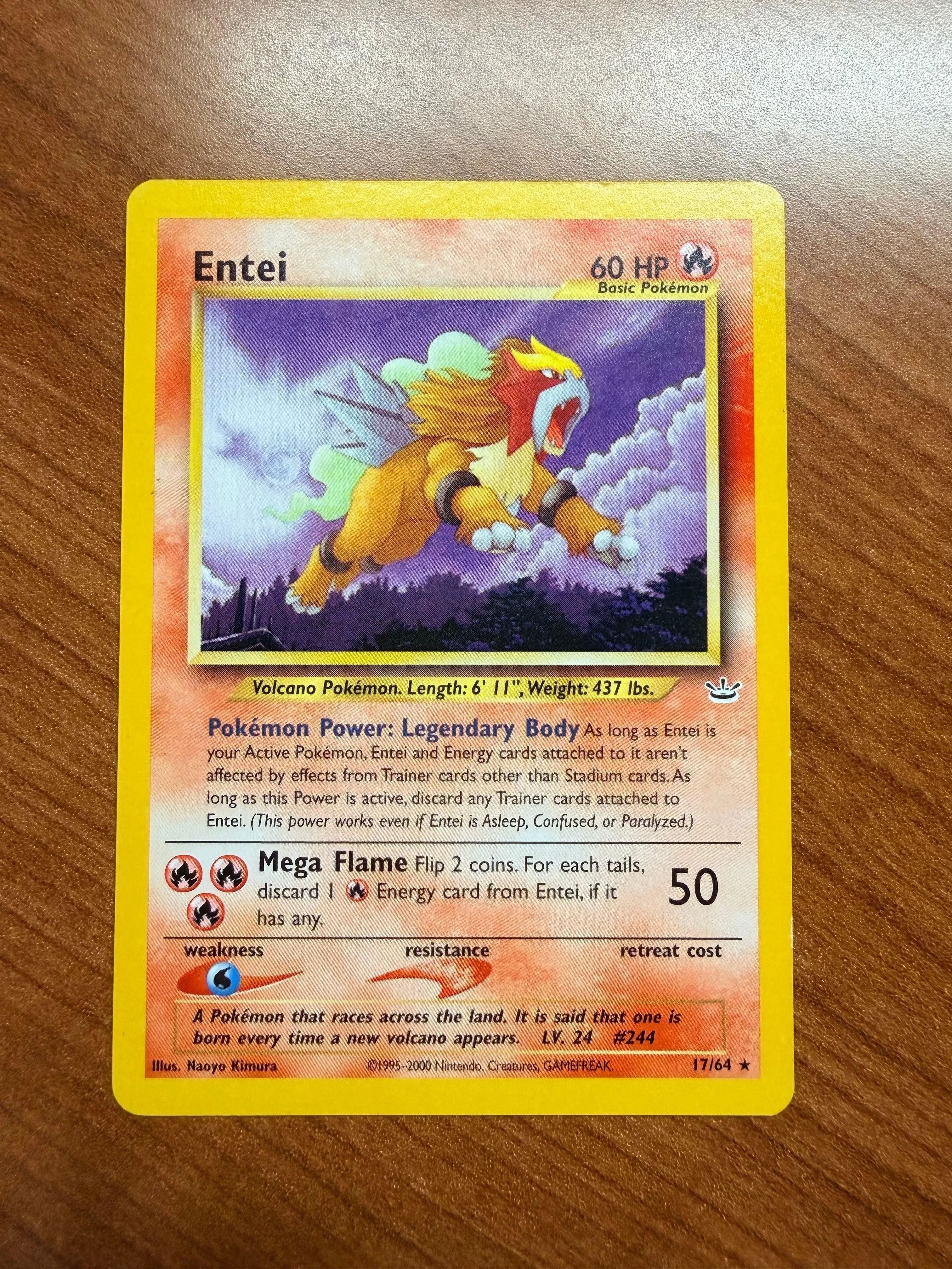 Entei 17/64