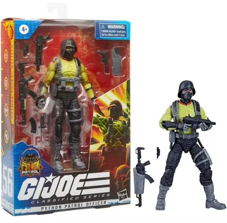 Hasbro GIJoe Classified Series Python Patrol Officer Action Figure