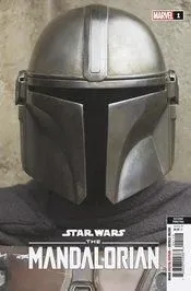 STAR WARS MANDALORIAN #1 * 2nd print Photo Variant 2022