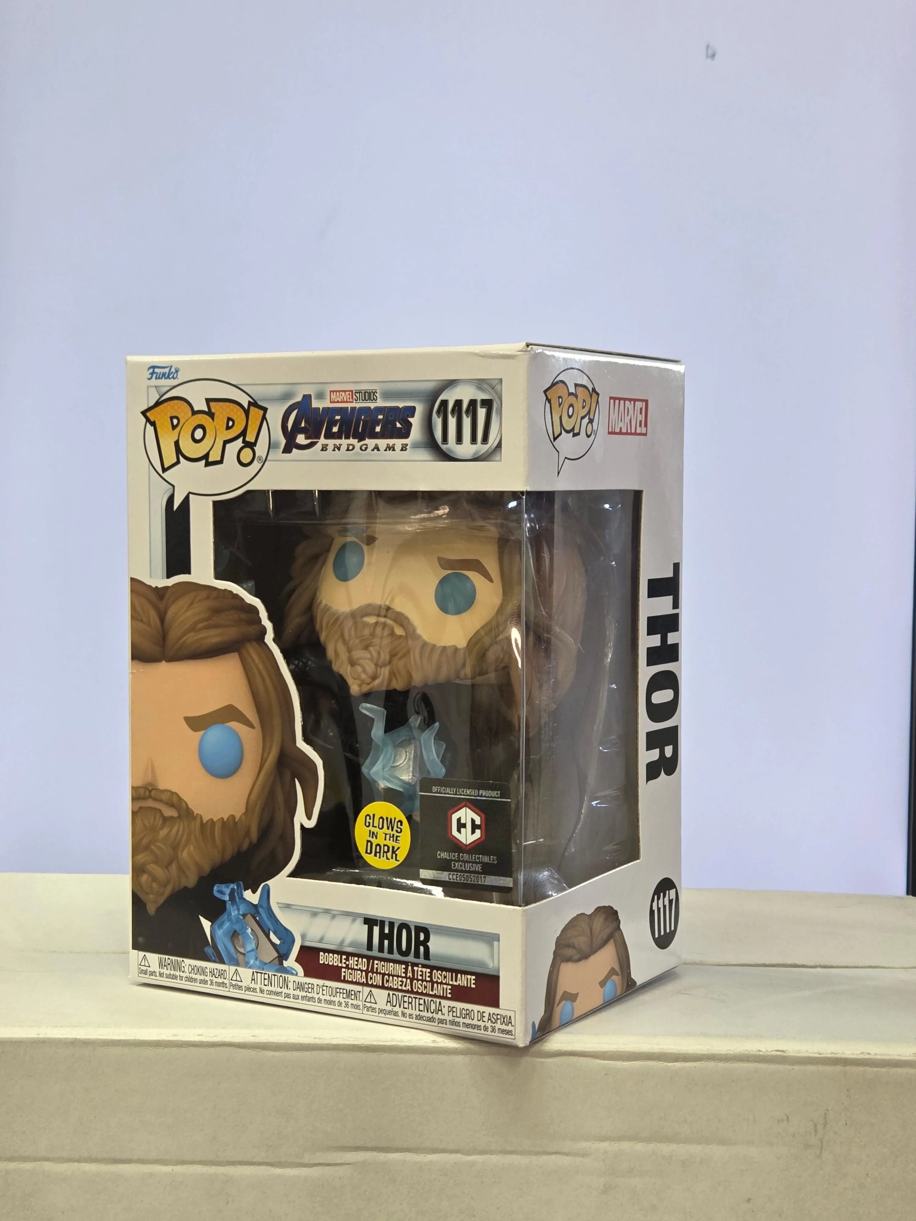 Funko POP! THOR Avengers Endgame #1117
