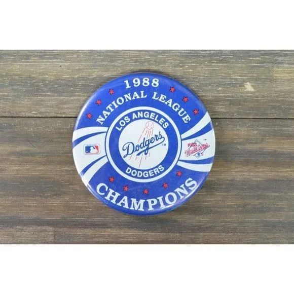 Product image for 1988 LA Dodgers Pin MLB Baseball World Series Champions