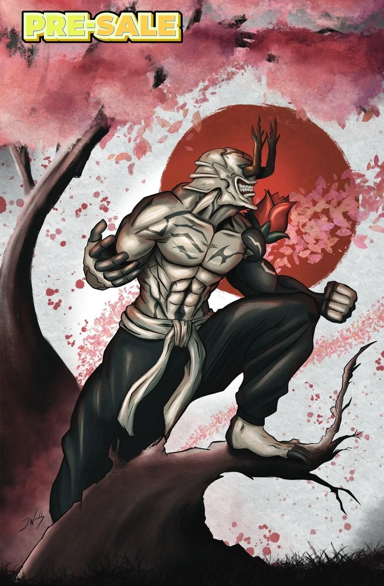 PRE-SALE: Jujutsu Kaisen: Hanami – Anime Expo Nerd Honey Exclusive Drop 🎨 Original Artwork by Jordan Wadley 🔥 Limited Print Run Exclusive