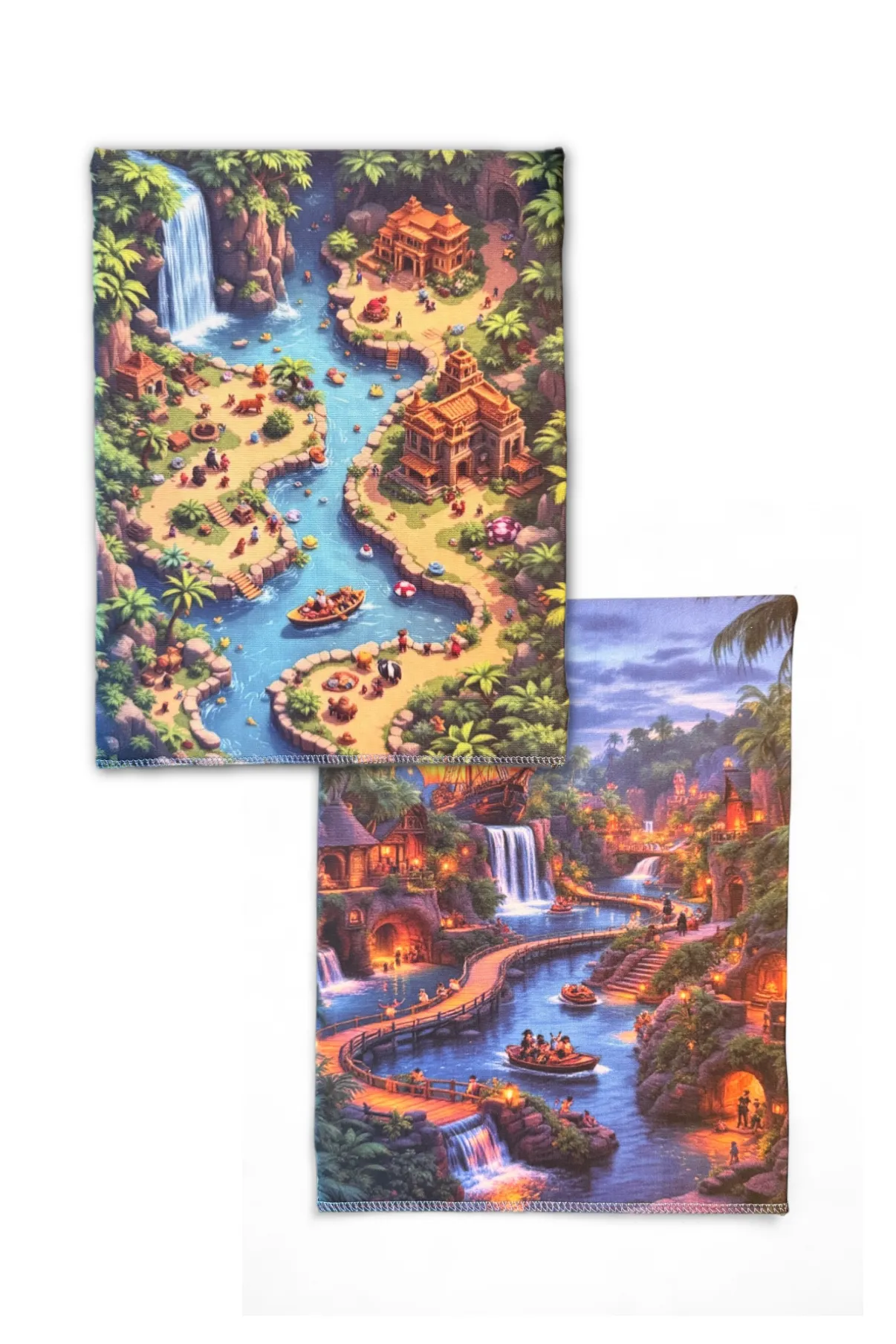 Pirates & Jungle Double Sided Scene Sleeve™