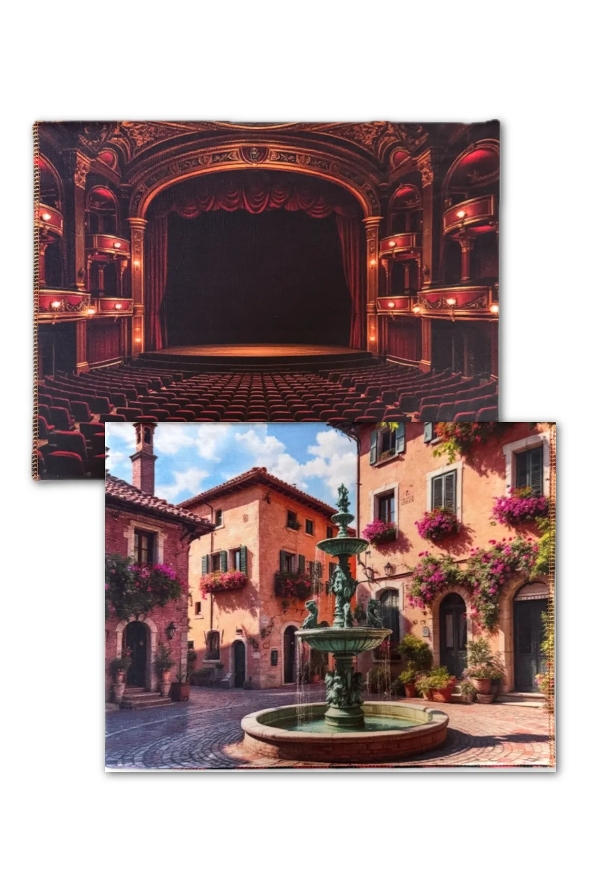 Tuscan & Theater Double Sided Scene Sleeve™