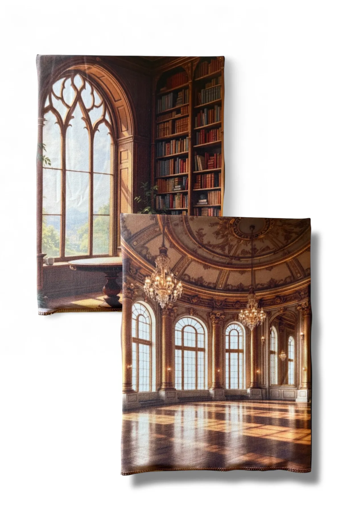 Library and Ballroom Double Sided Scene Sleeve™