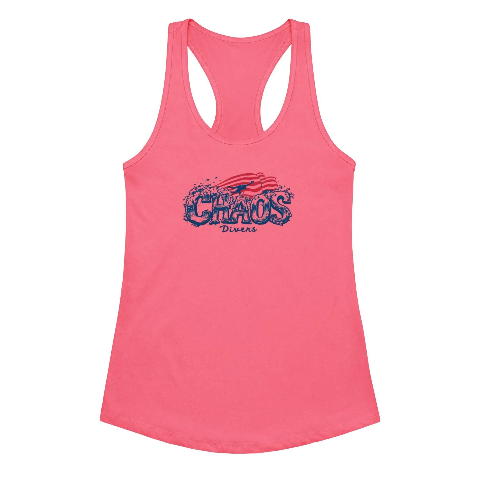 Ride the Waves with Chaos Divers Tank