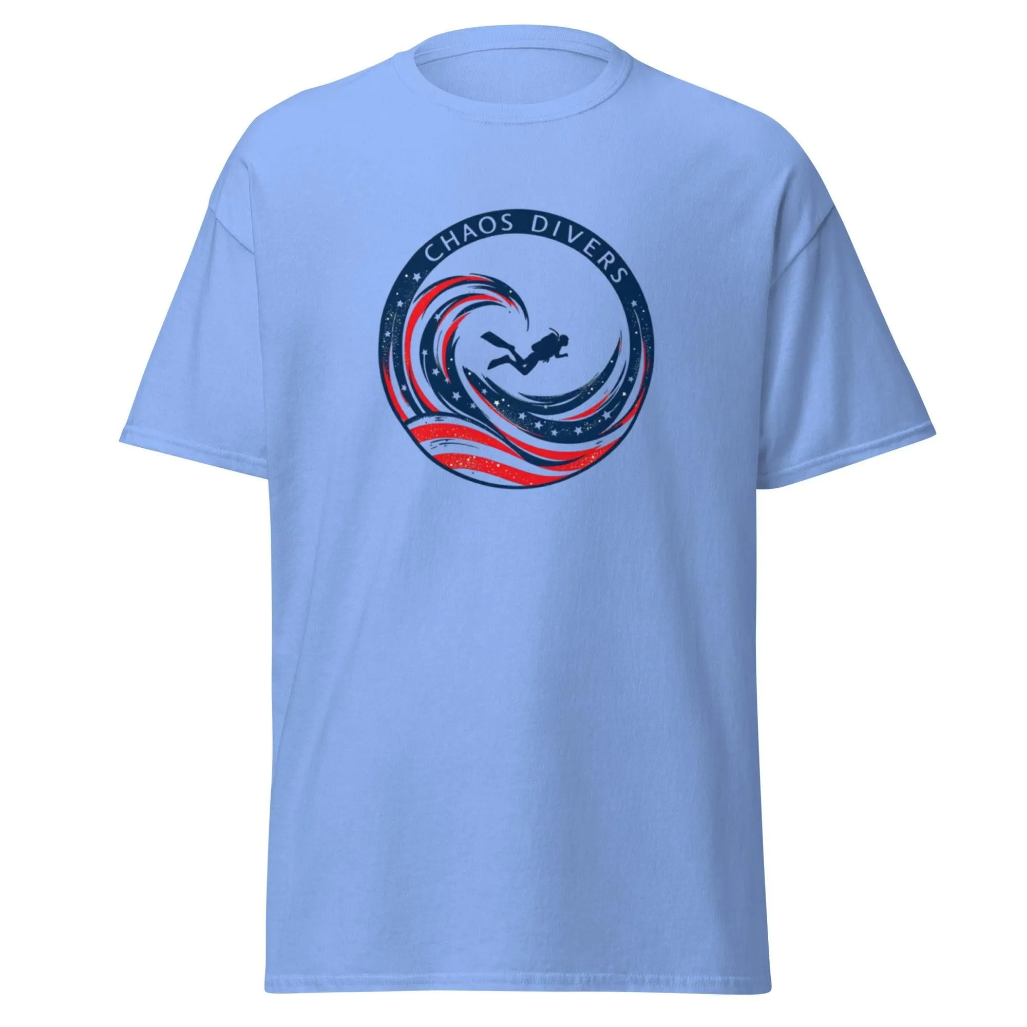 Chaos Divers Waves T-shirt