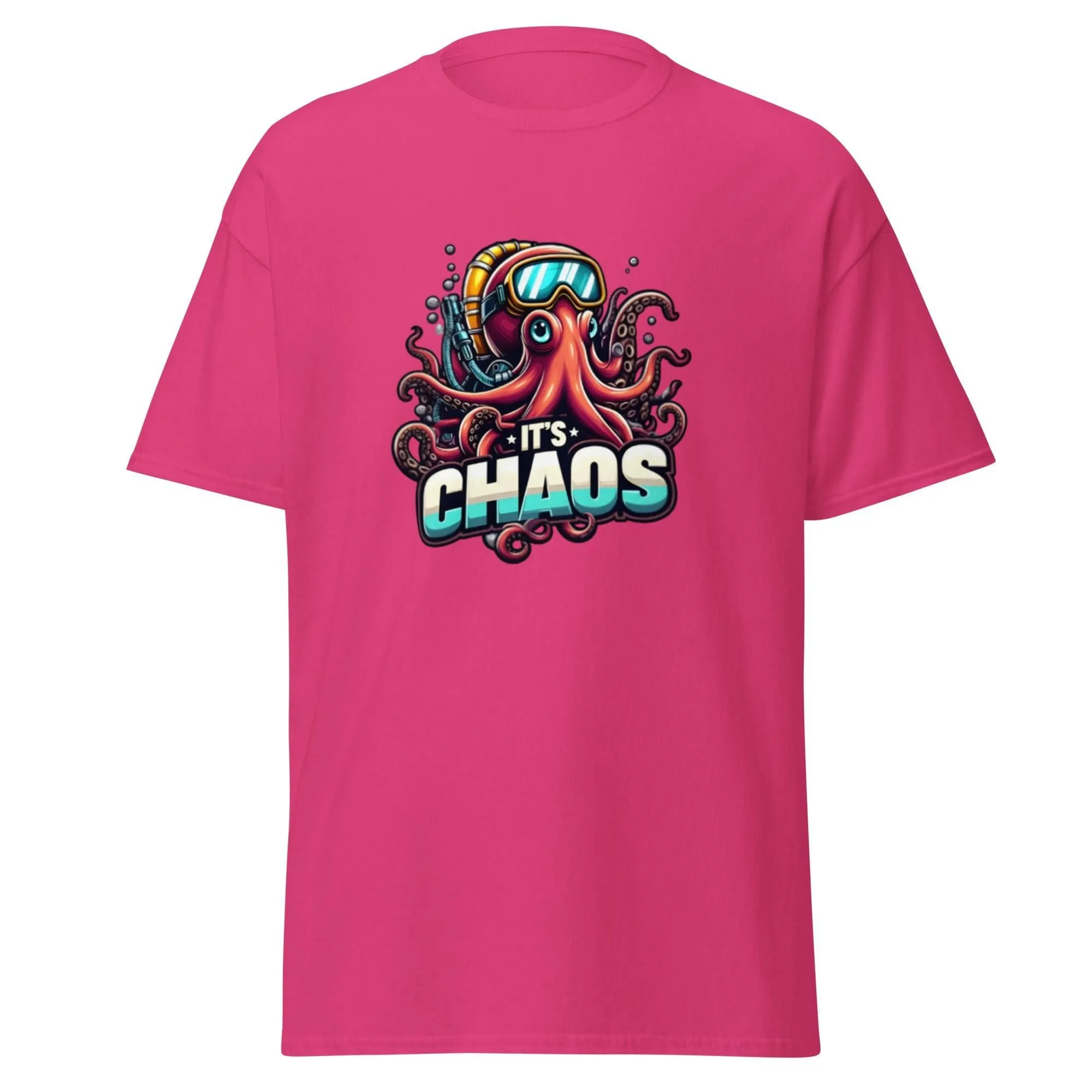 Chaos Octopus T-shirt *Designed by PoppeGraphix