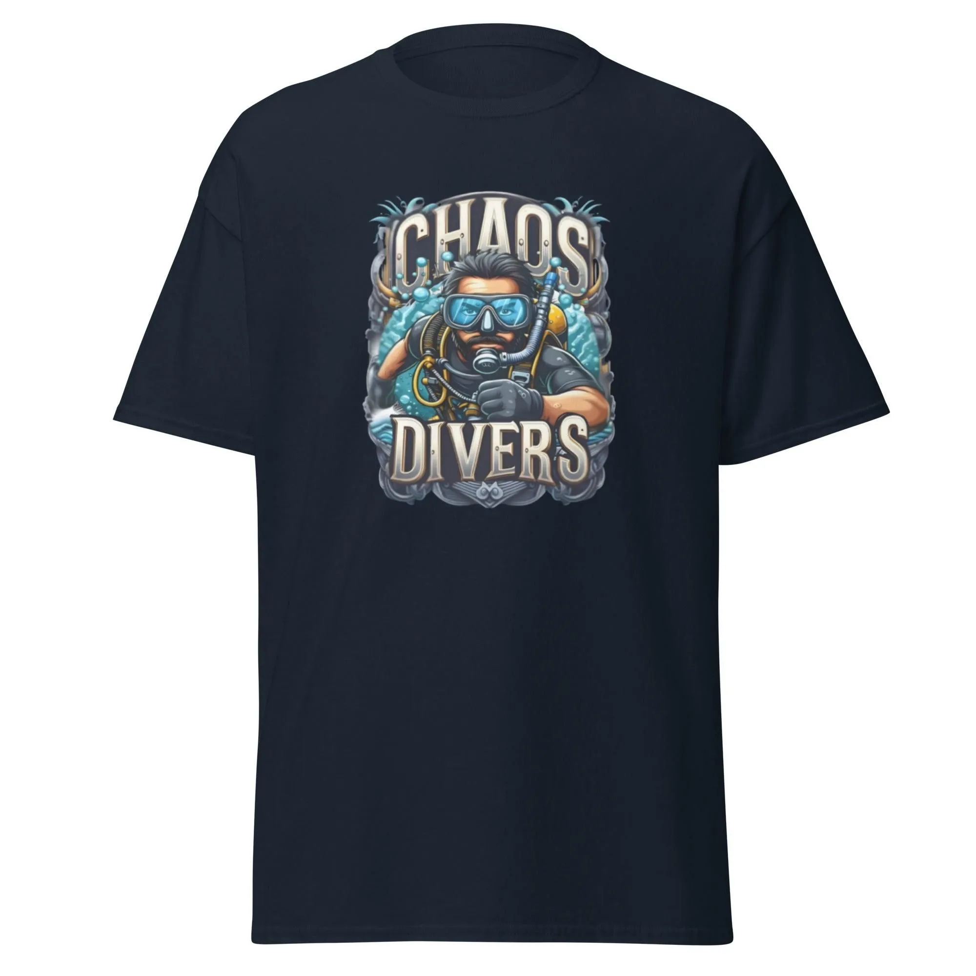 THE Chaos Diver T-shirt *Designed by PoppeGraphix