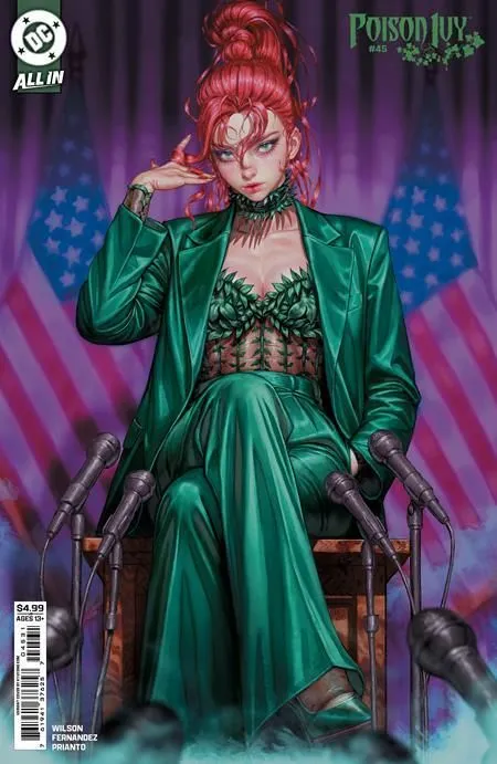 POISON IVY #45 CVR C KYUYONG EOM CARD STOCK VAR