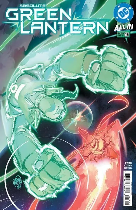 ABSOLUTE GREEN LANTERN #15 CVR A JAHNOY LINDSAY