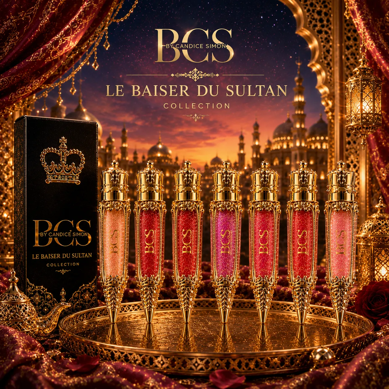 LE BAISER DU SULTAN