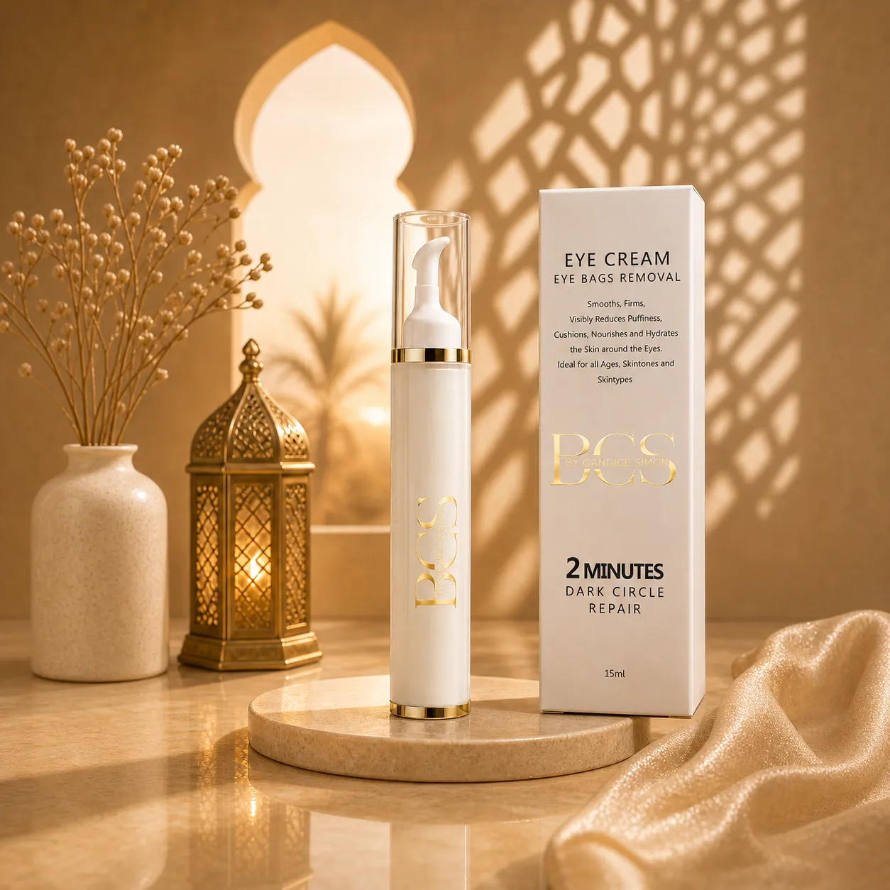 Sérum Contour des Yeux “Lumière” – By Candice Simon