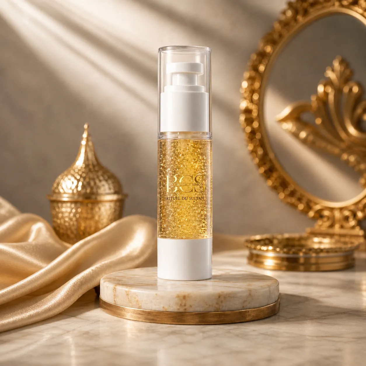 Rituel du Sultan - Face Wash aux ÉCLATS d'Or