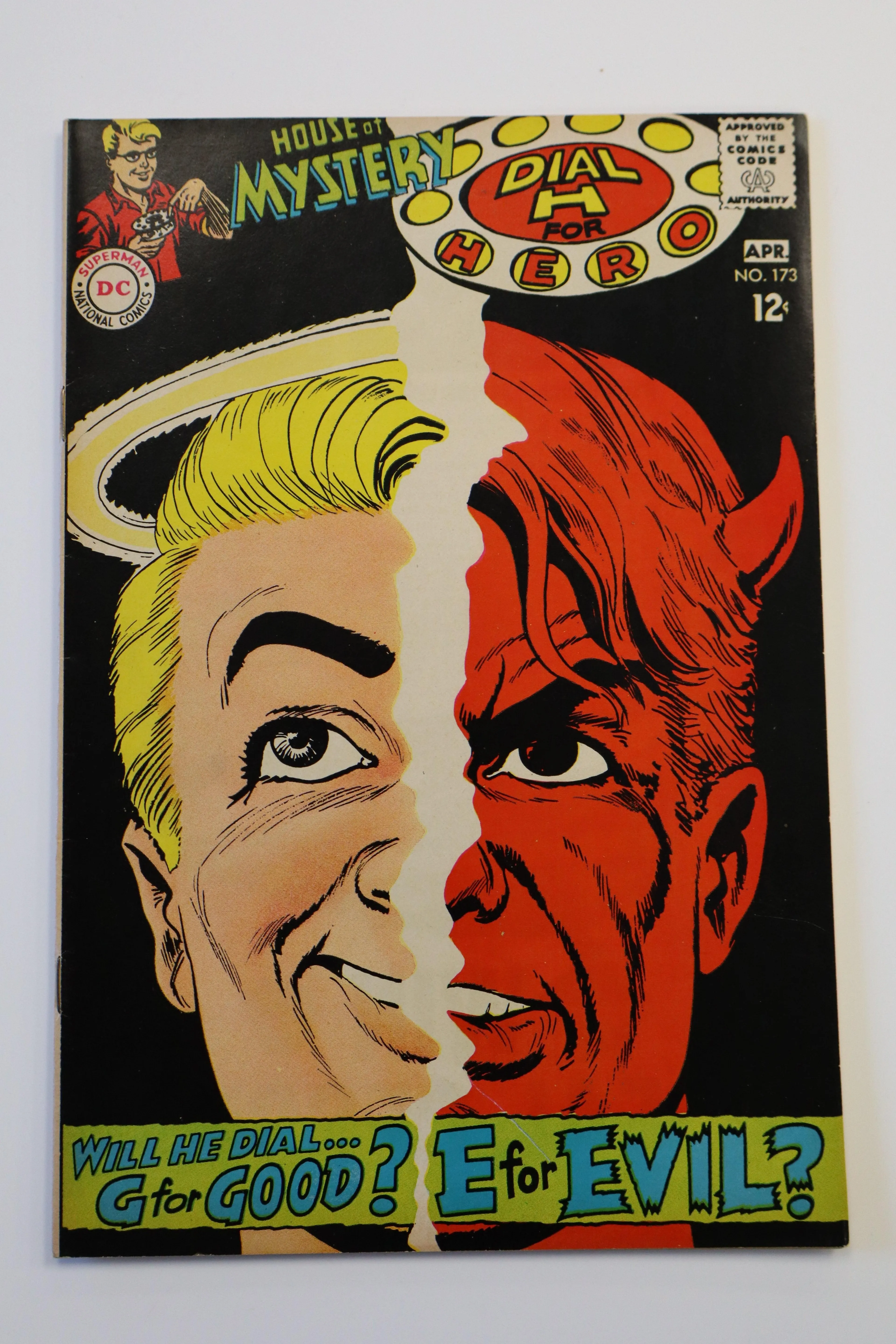 House of Mystery #173