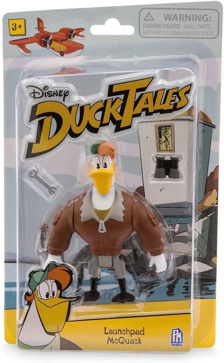 Disney - Ducktales - Launchpad McQuack