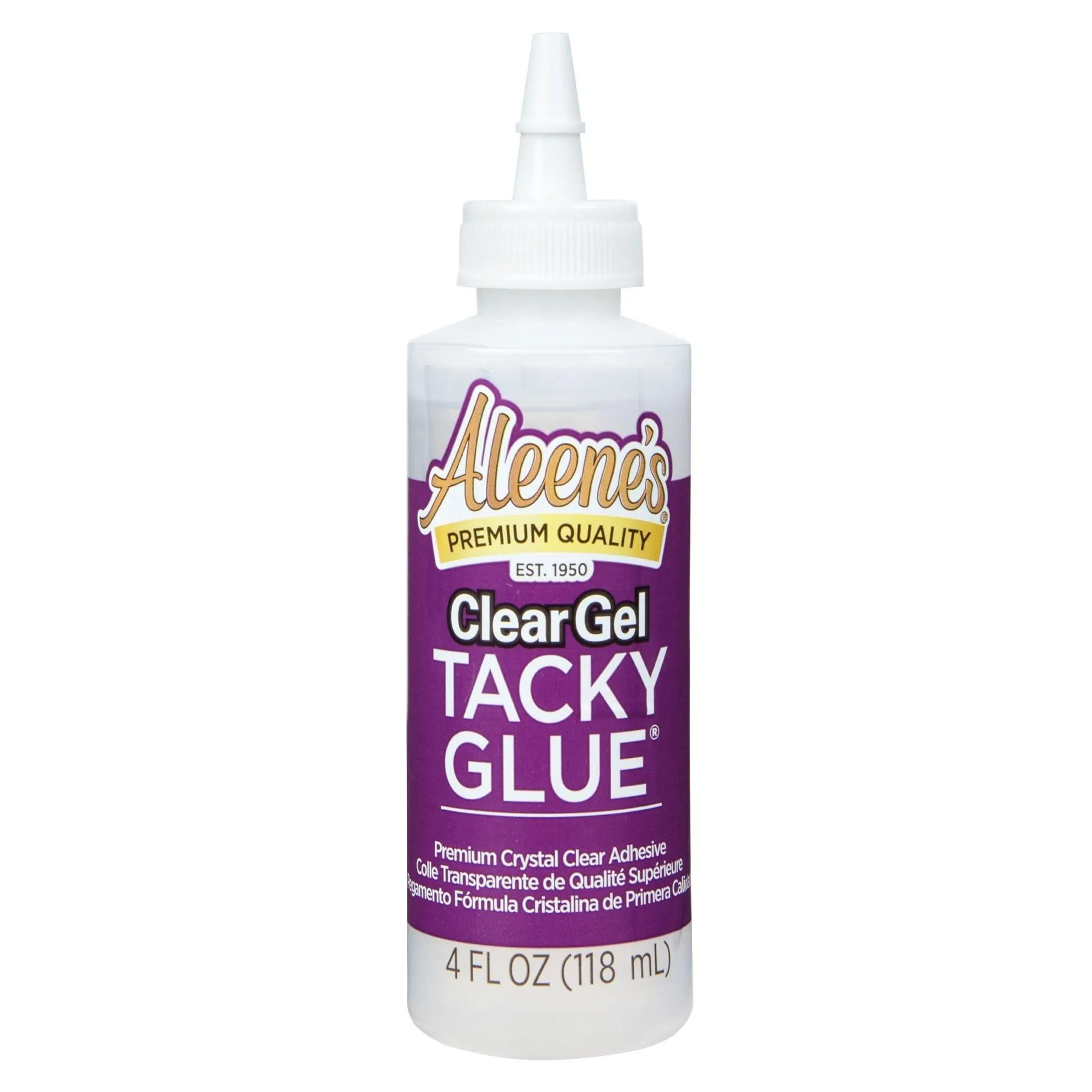 Aleene’s Clear Gel Tacky Glue – 4 oz