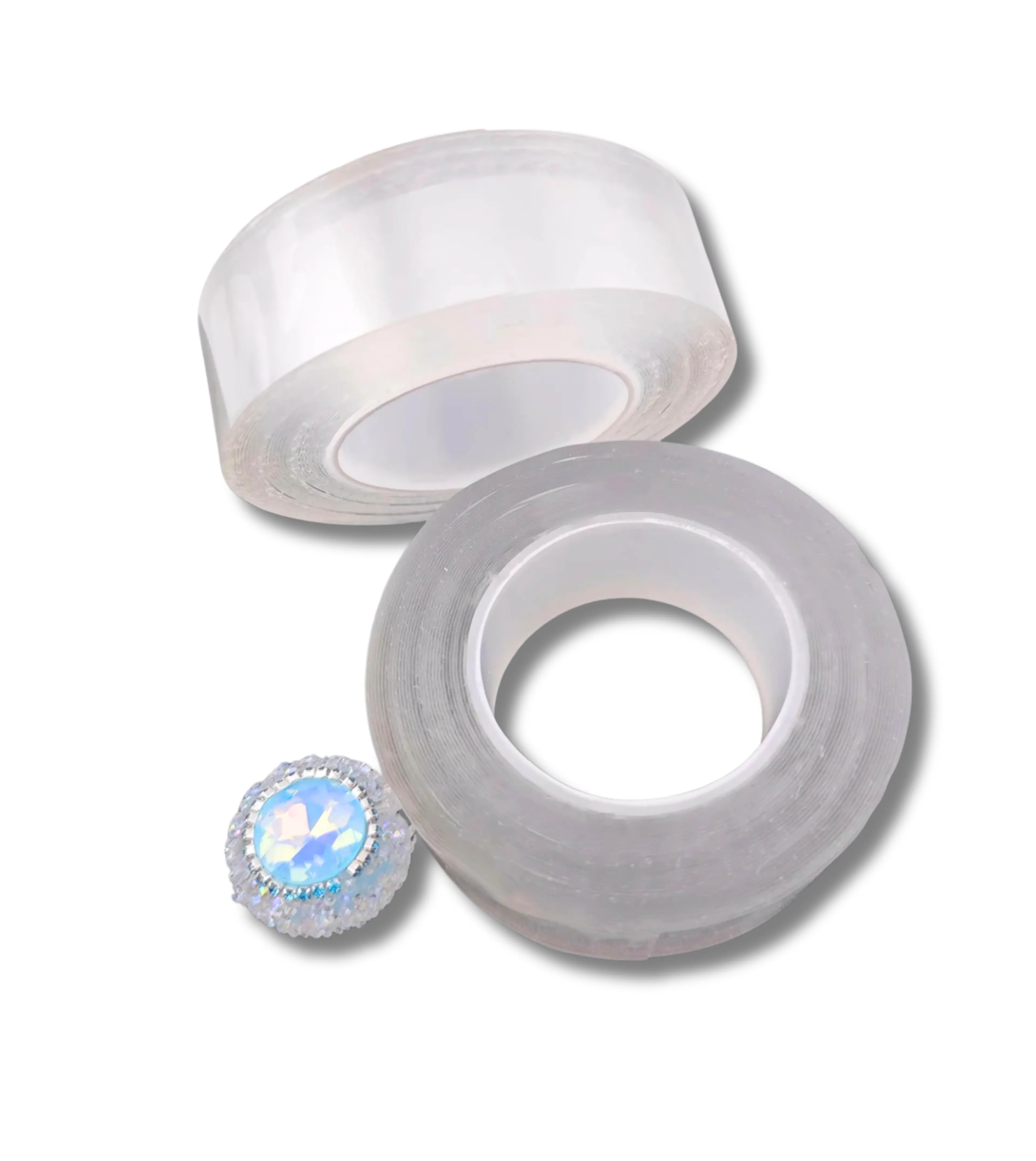 Clear Creation Tape Rolls for Beads 2 cm wide (5m Roll)