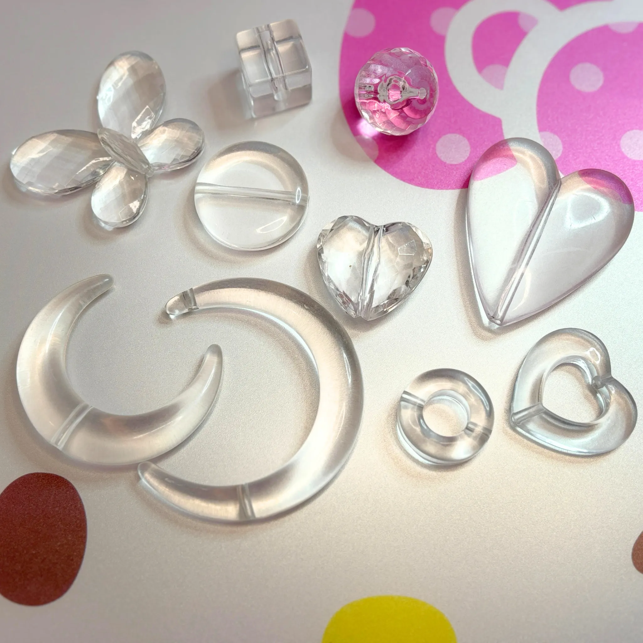 Base Beads Variety Pack – 10 Piece Random Mix for Bead Creation
