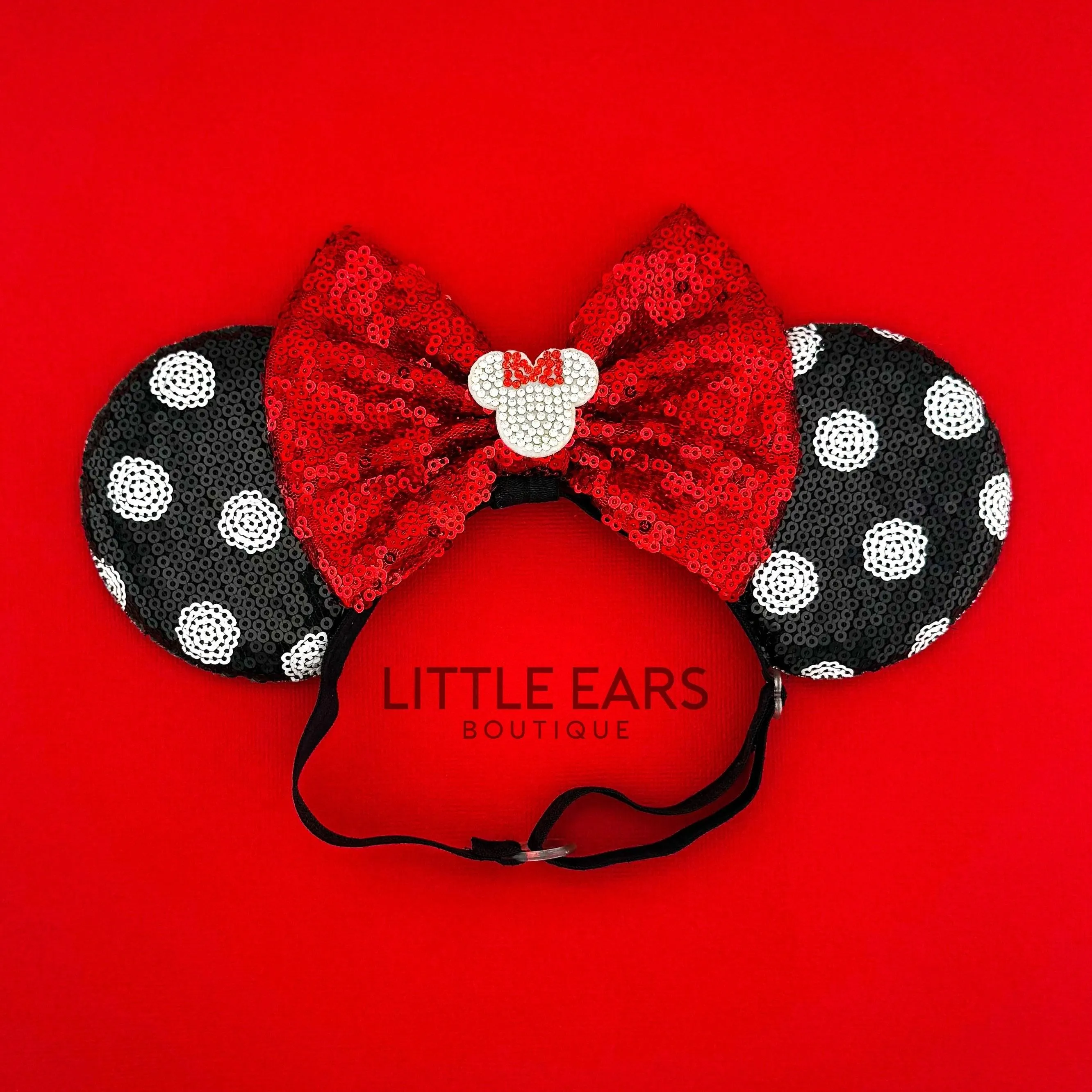 Darling Crystal Elastic Ears