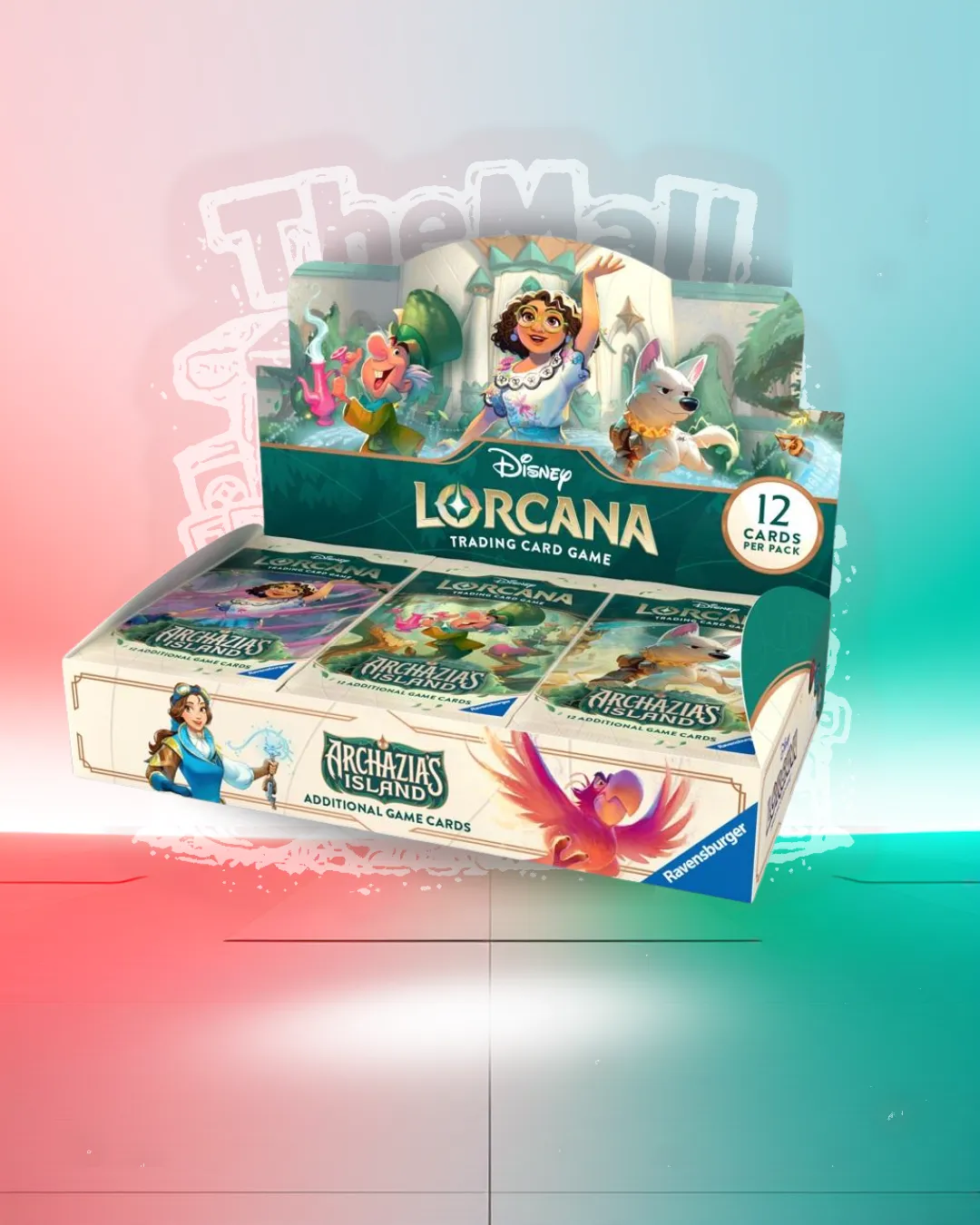 Disney Lorcana Archazia's Island Booster Box | English Edition