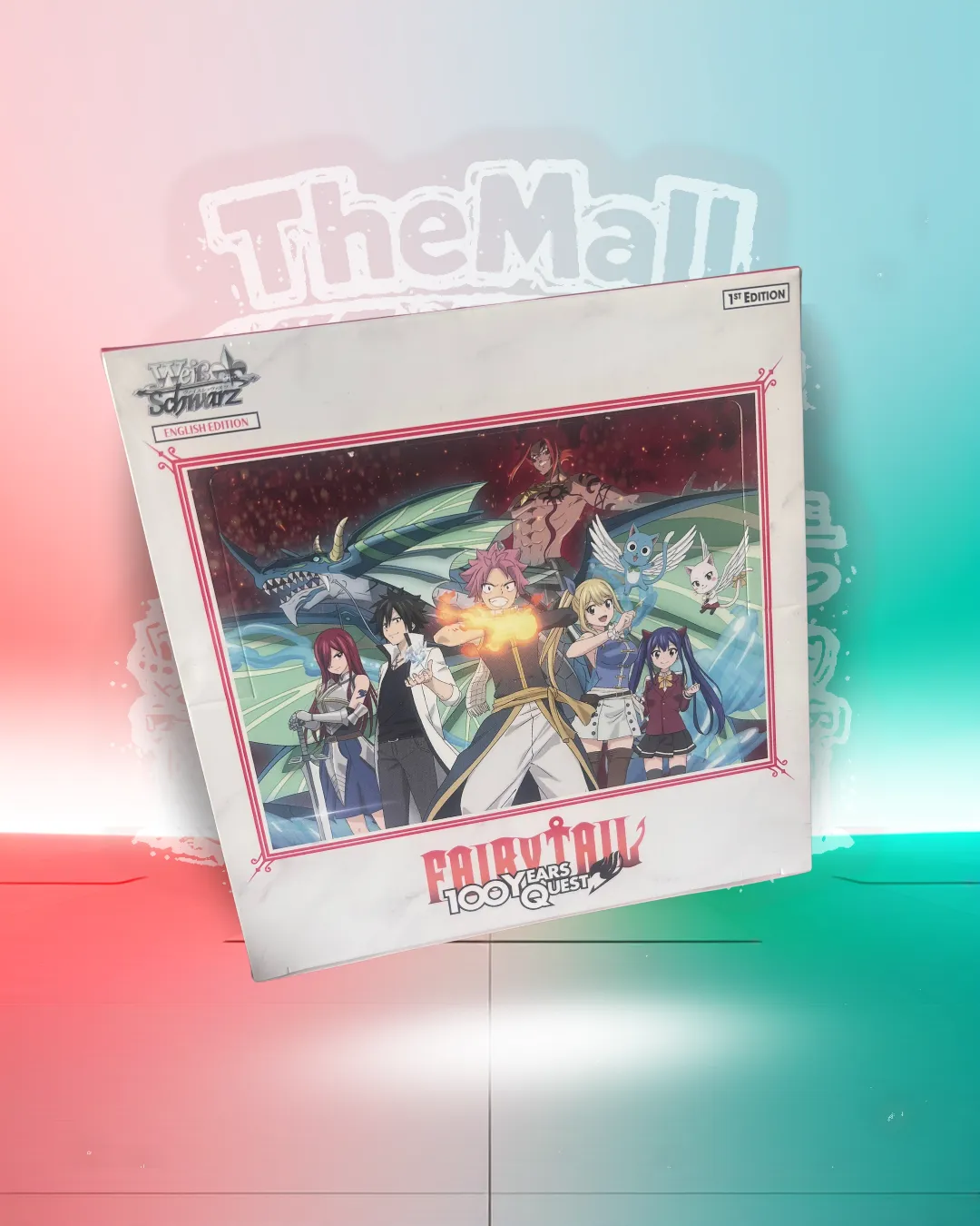 Weiss Schwarz Fairy Tail 100 Years Quest 1st Edition Booster Box | English