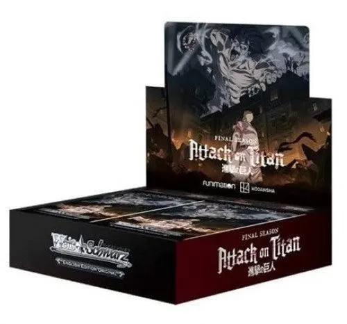 Weiss Schwarz: AOT Final Season Booster Box