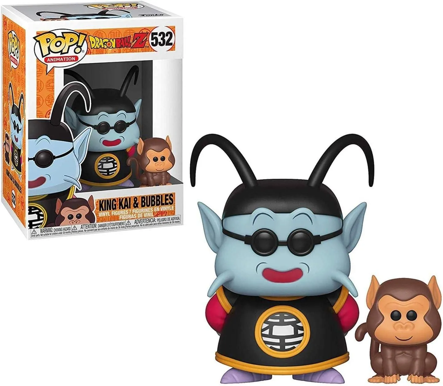 POP! Animation - Dragon Ball Z - King Kai & Bubbles