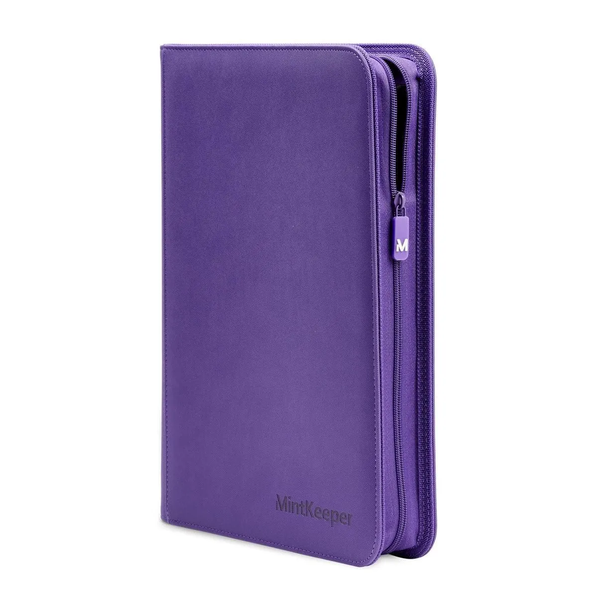 Mintkeeper Binder 4 Pocket - 160 Purple Standard Size