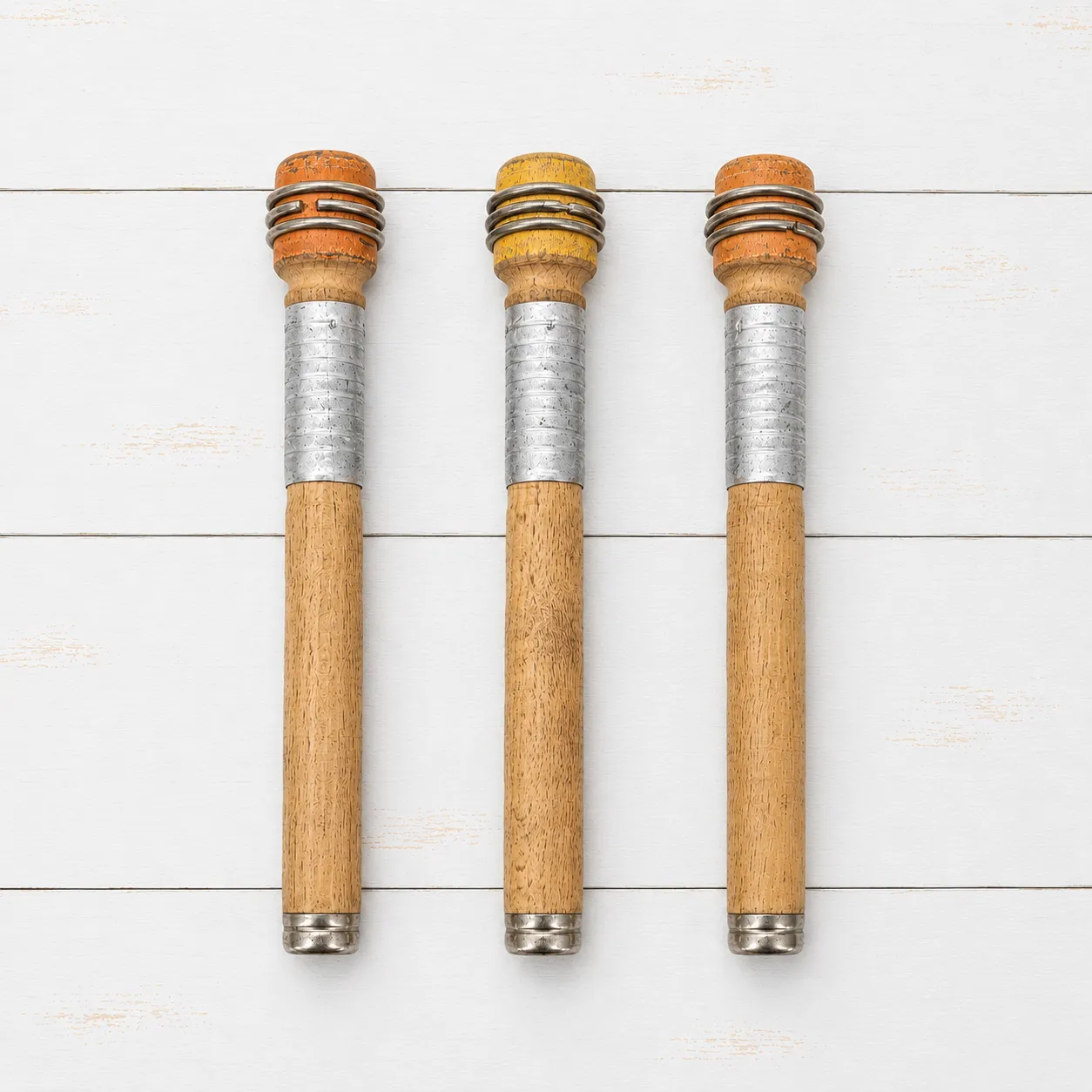 Sunny Day | Vintage Wood Textile Quill Bundle
