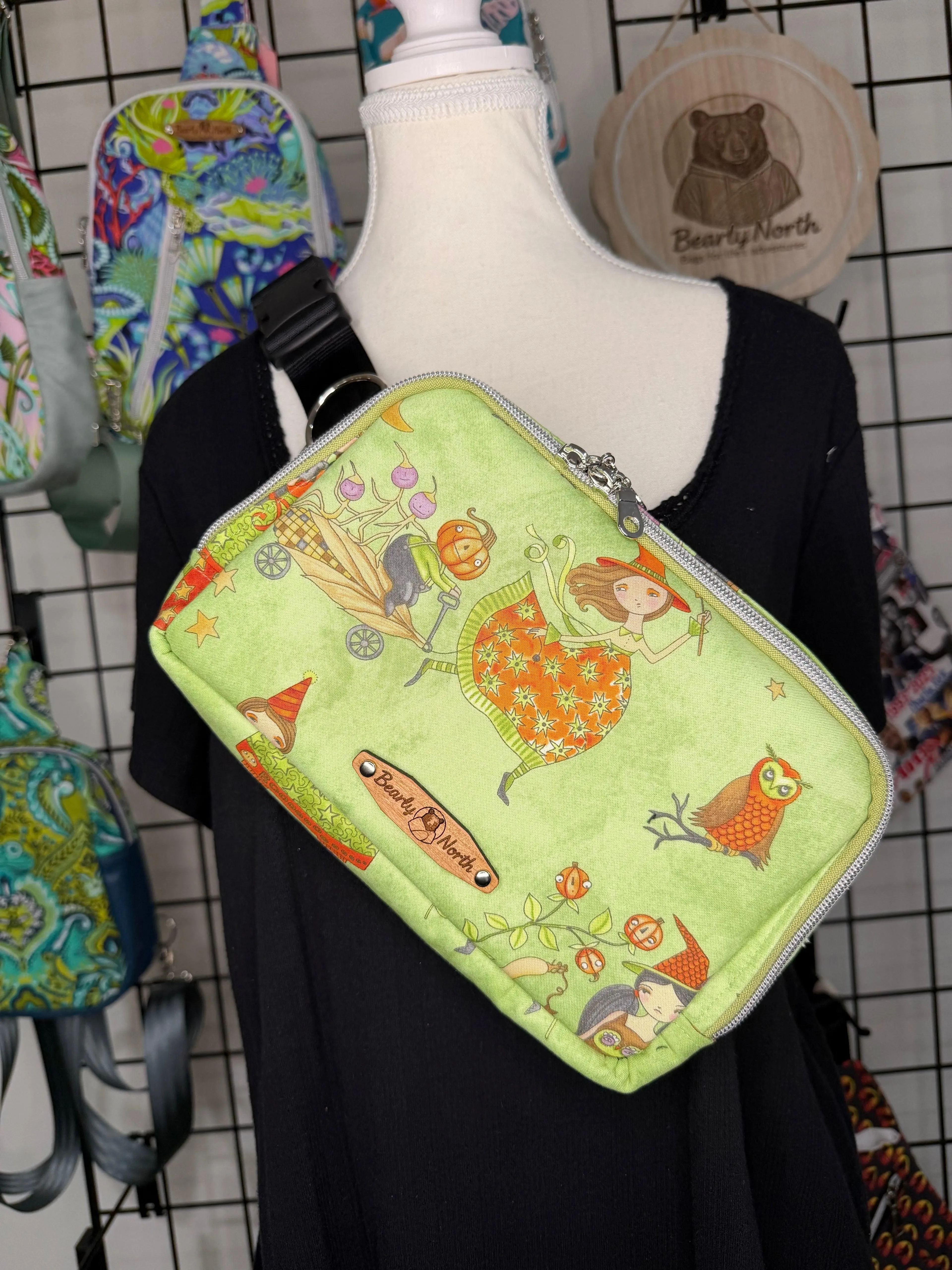 Ghoul Friends V2 Medium Louie Sling to Waist Bag