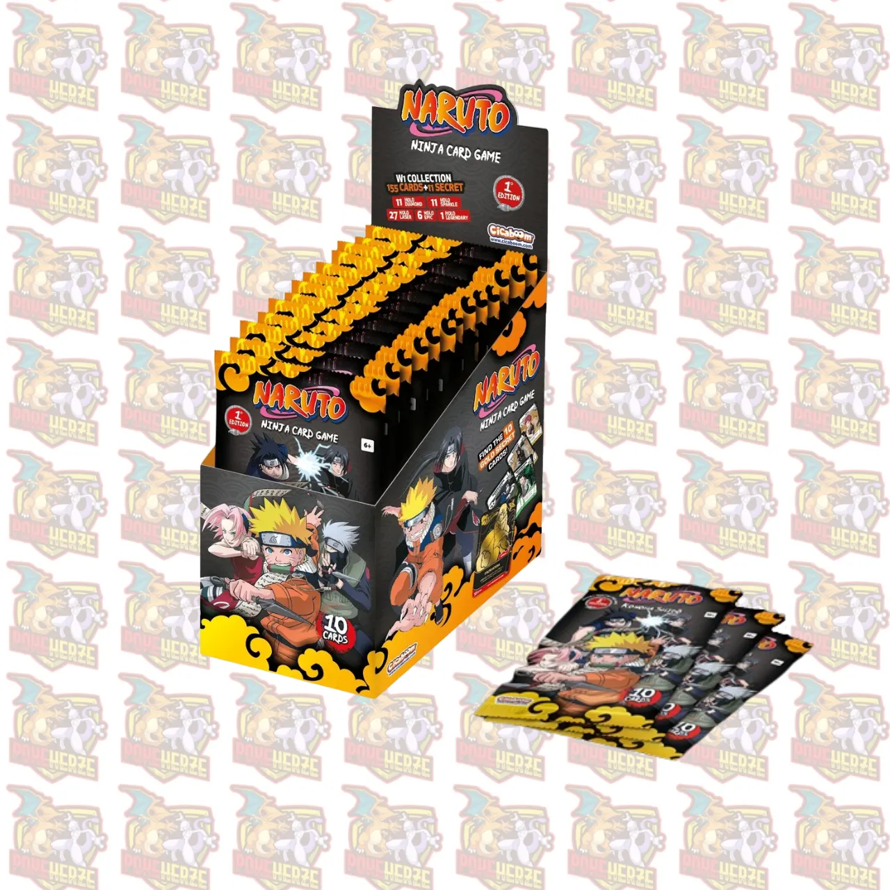 Naruto TCG Konoha Shido Display Englisch Sealed