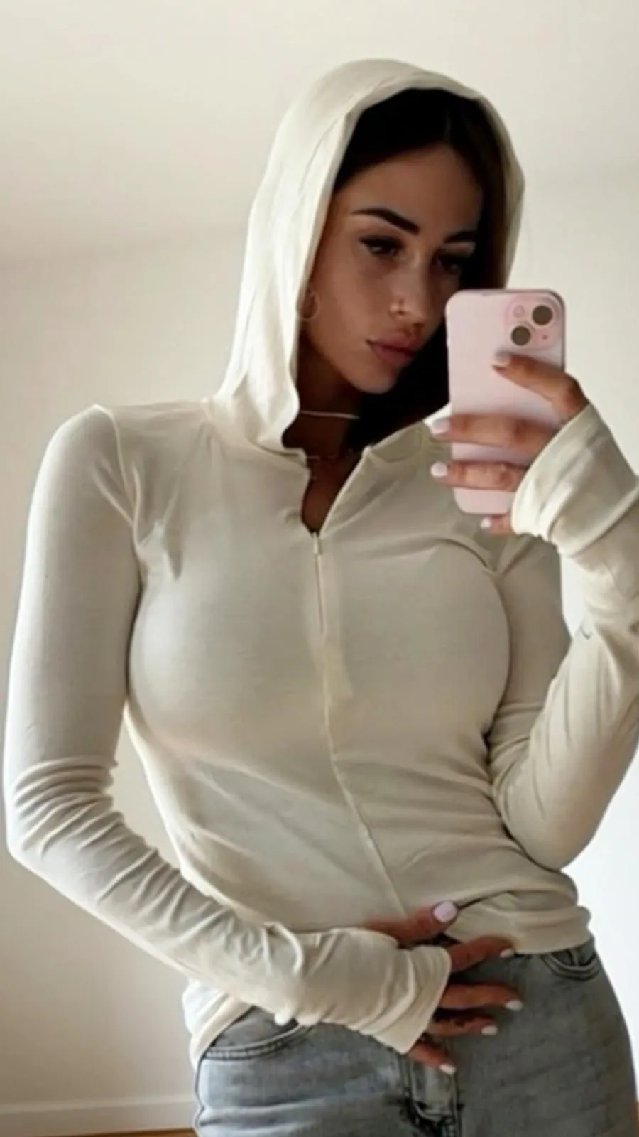 Top Mitaines capuche-ROXY