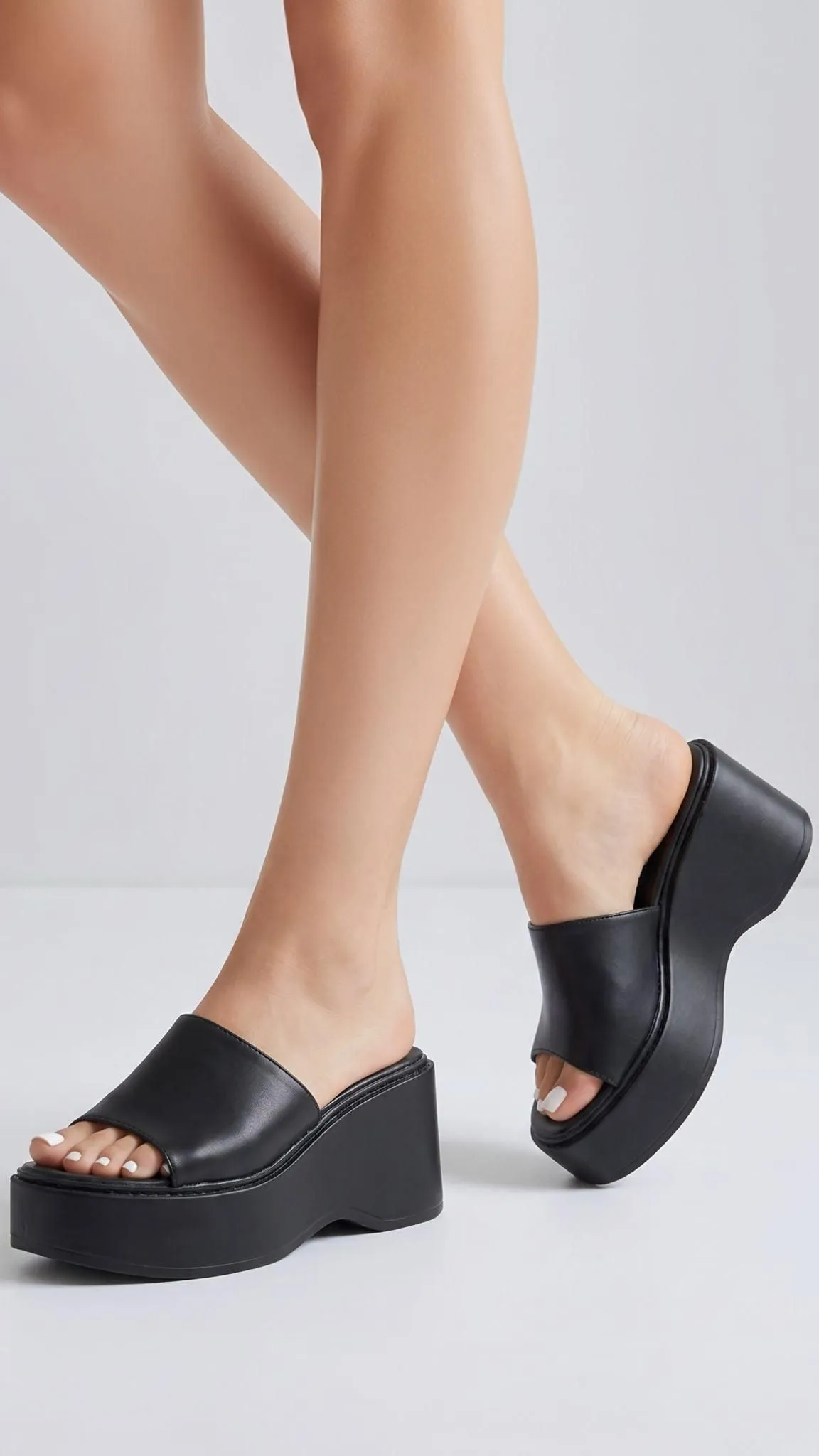 Mule à plateforme-JENNA