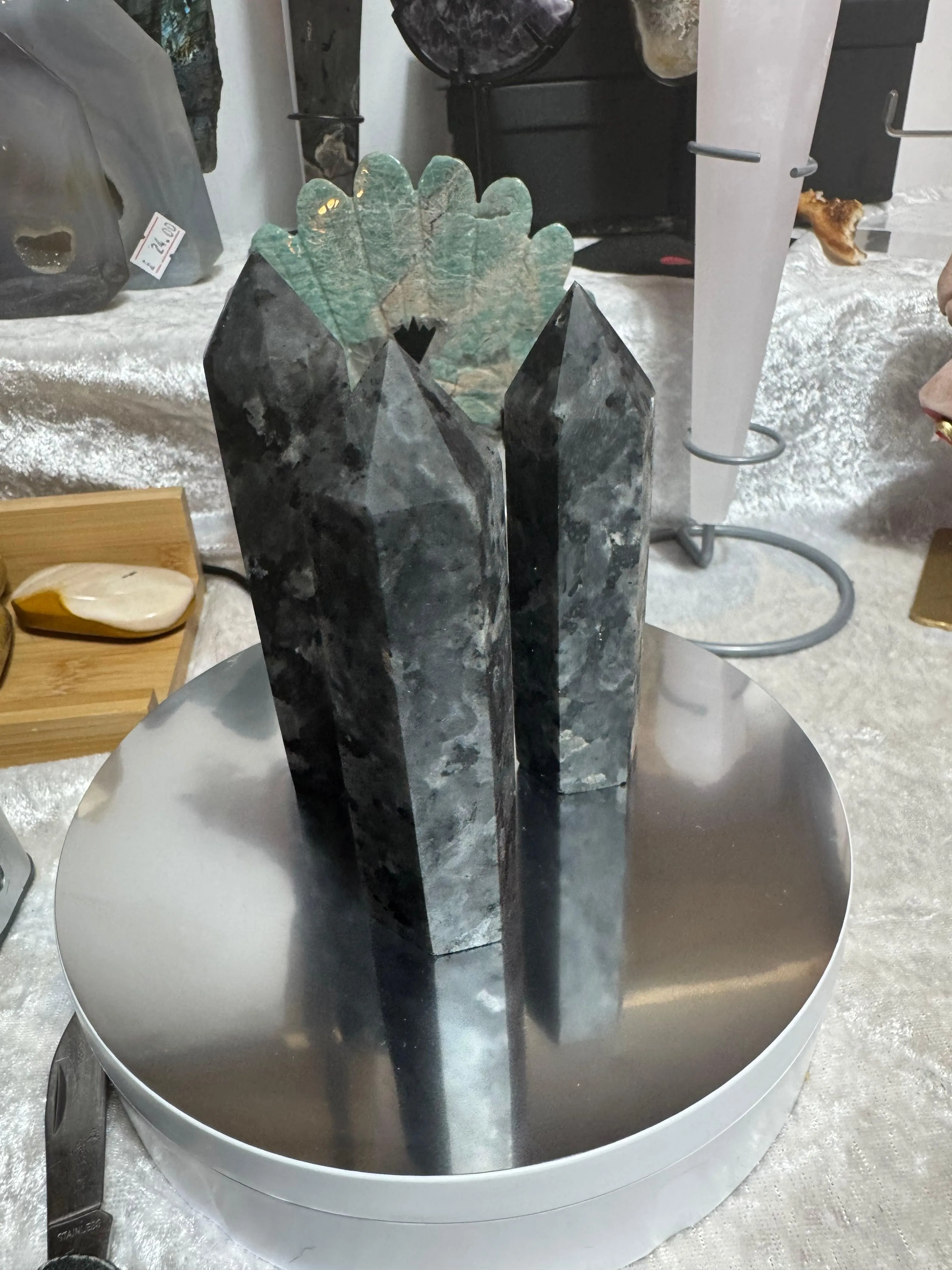 Larvikite Tower