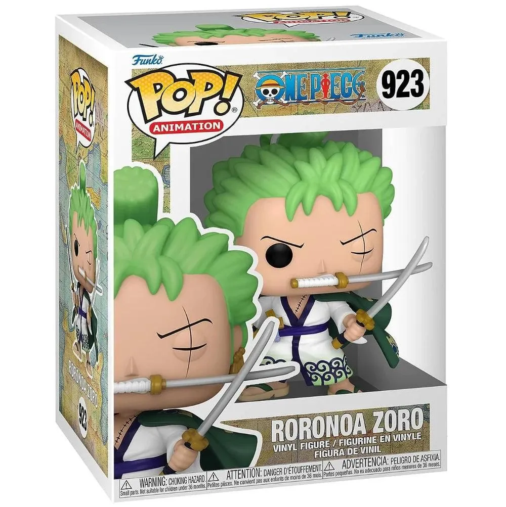 Funko Pop! Anime One Piece Roronoa Zoro #923